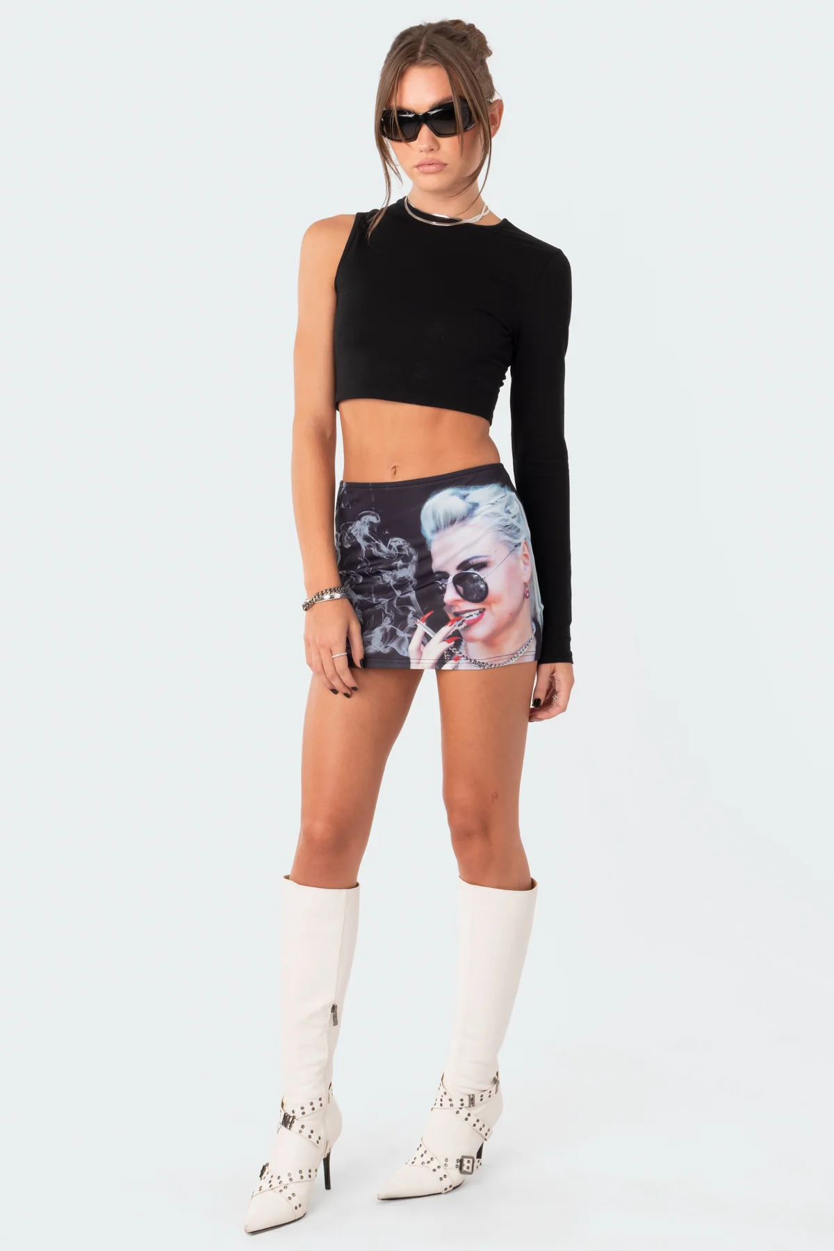 Smokin Low-Rise Mini Skirt - Image 5