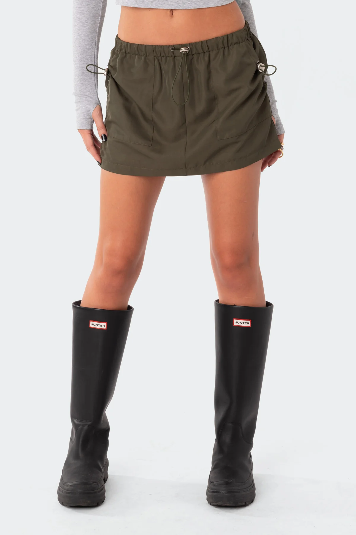 Delta Cargo Mini Skirt - Image 2