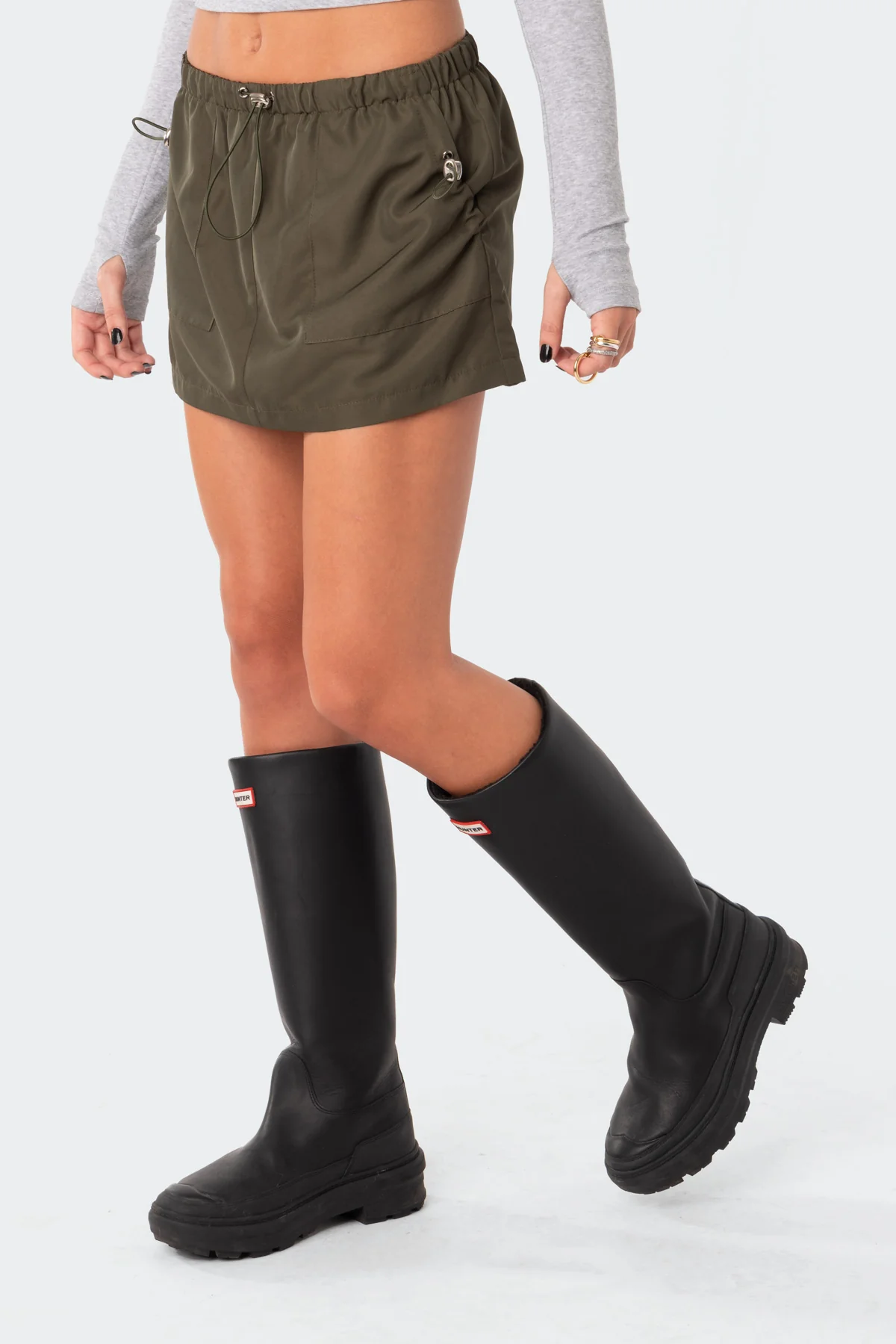 Delta Cargo Mini Skirt - Image 4