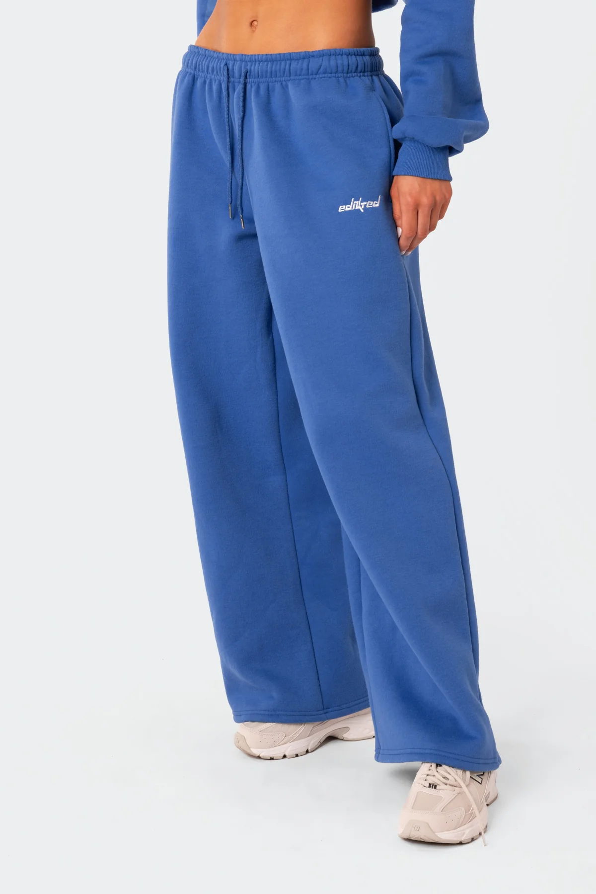 Brenna Low Rise Wide Sweatpants - Image 4