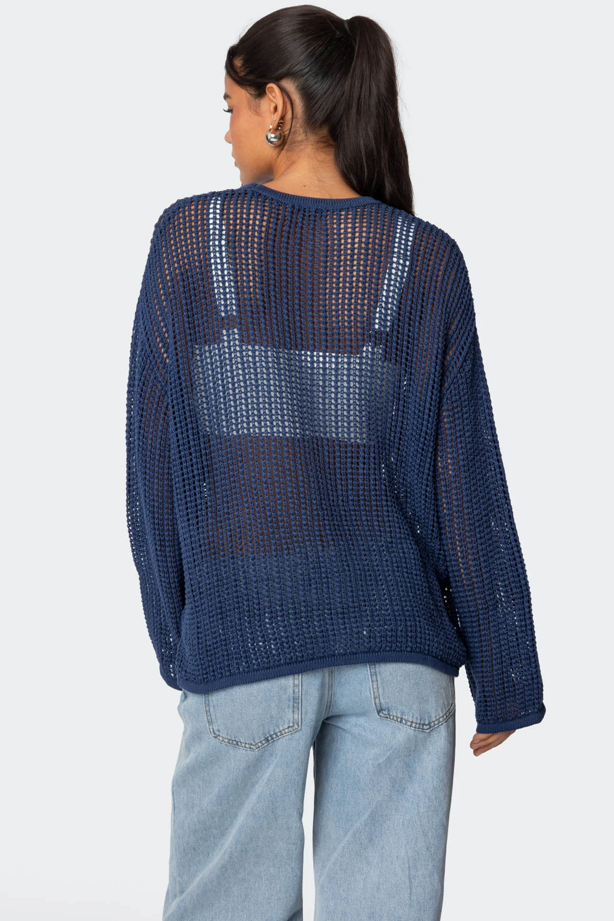 Seeing Stars Oversized Sweater - Image 4