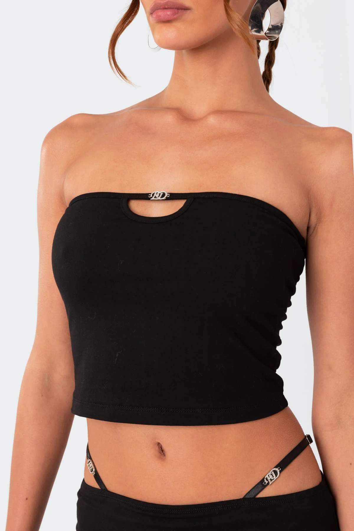Kenna Cut Out Tube Top - Image 3