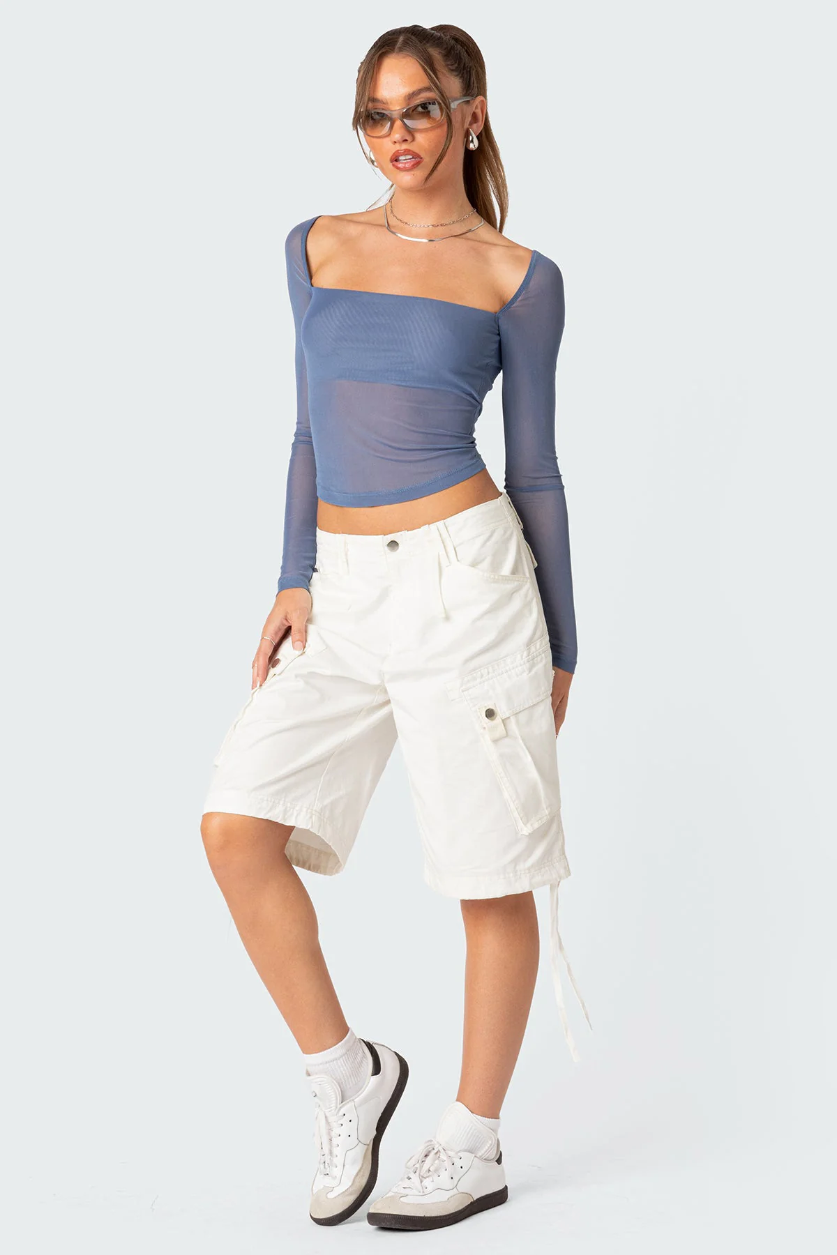 Marta Mesh Top - Image 5