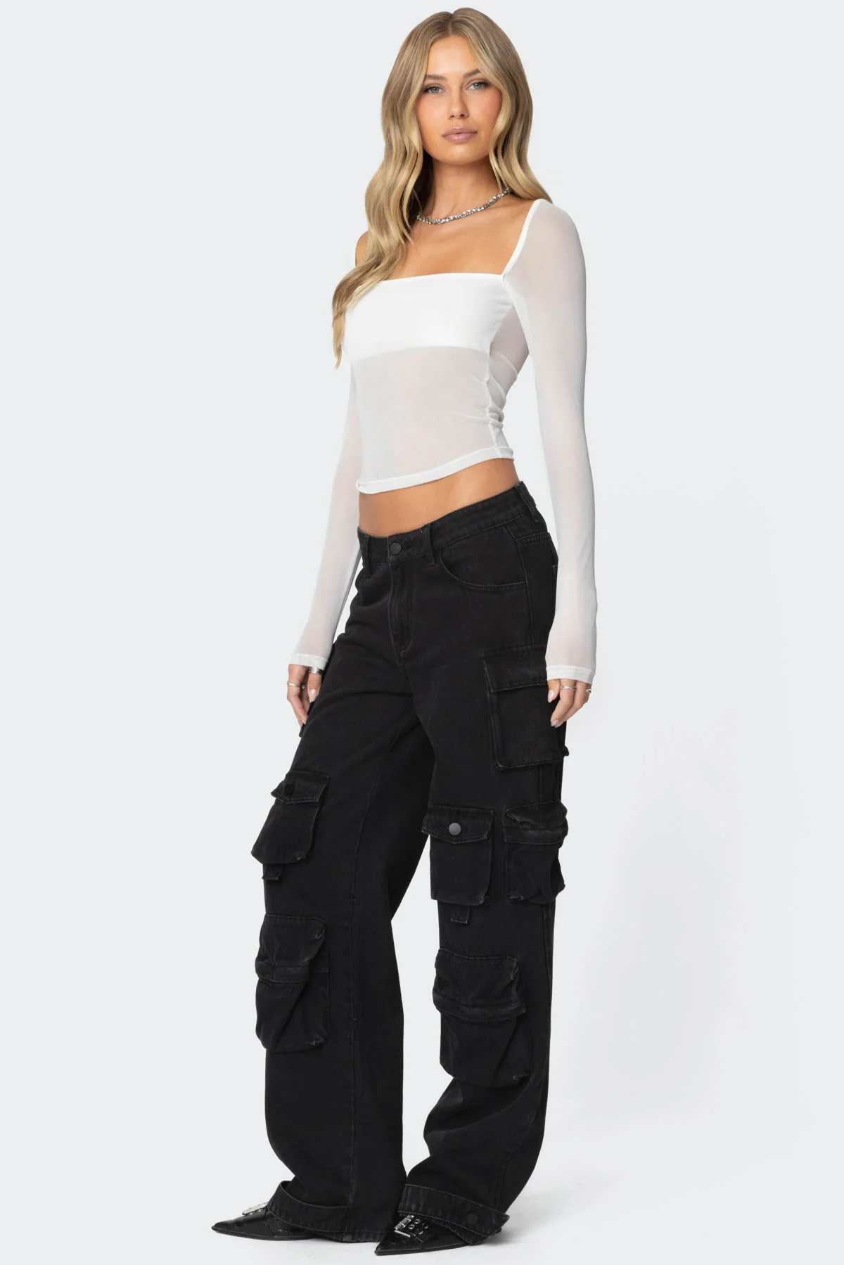 Marta Mesh Top - Image 5