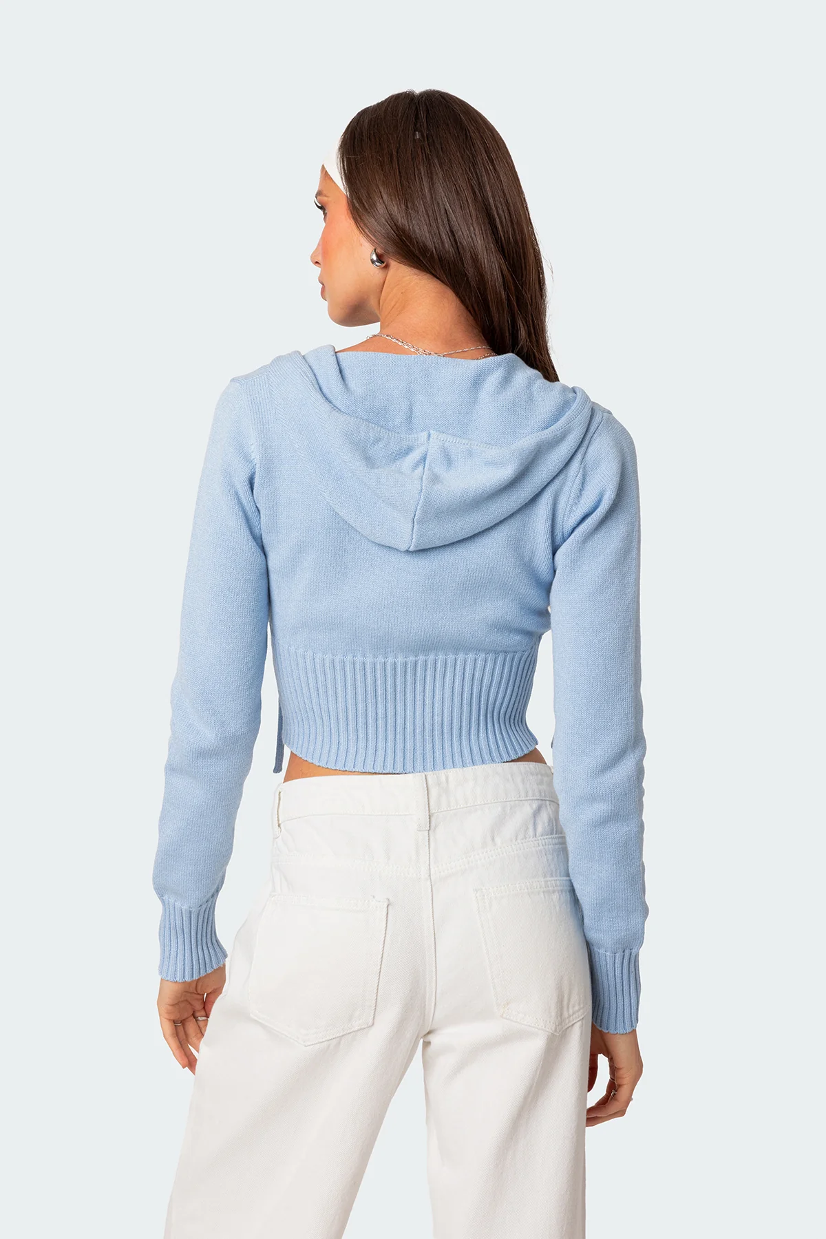 Desiree Knitted Hooded Cardigan - Image 4