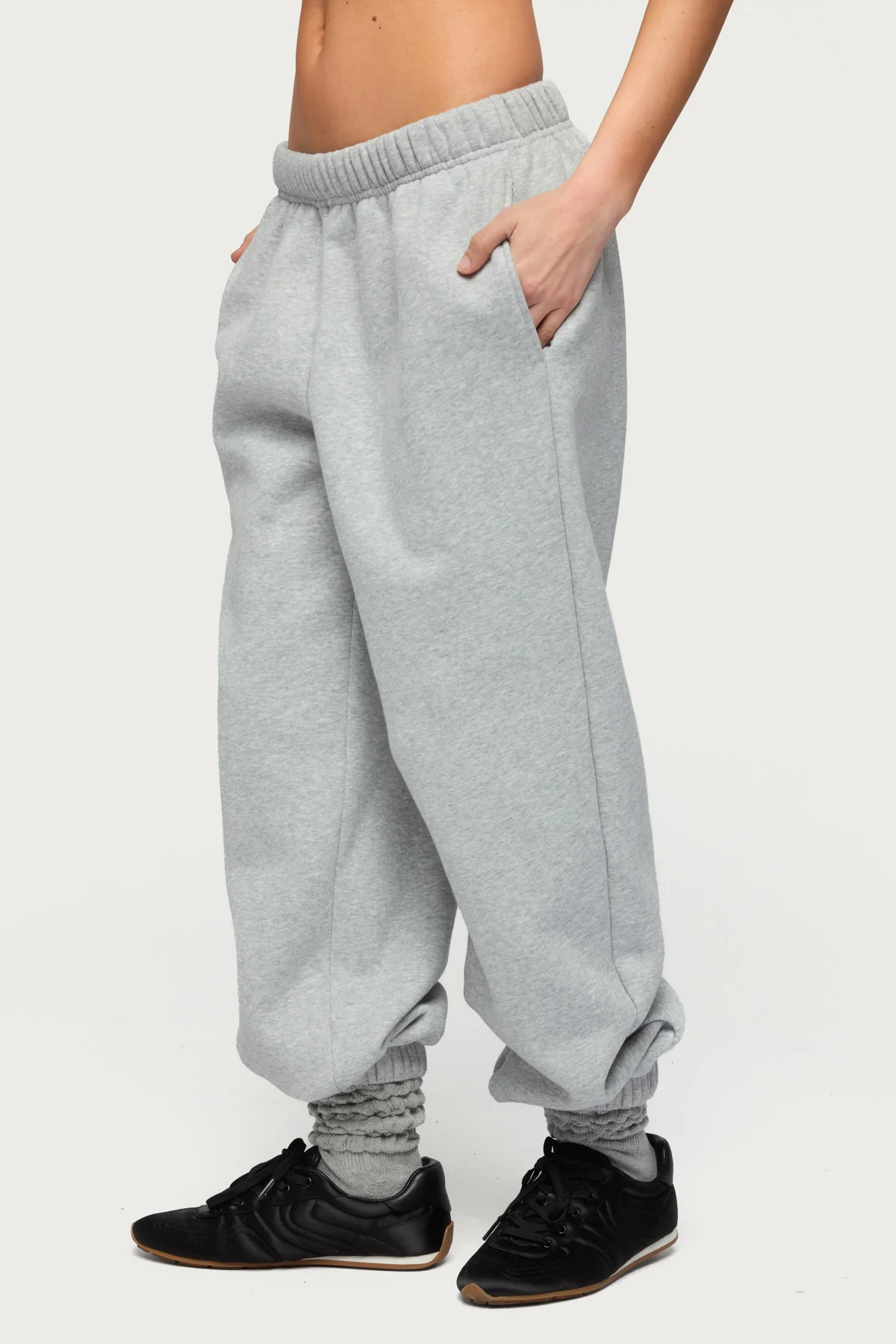 Petite Clark Oversized Sweatpants - Image 3