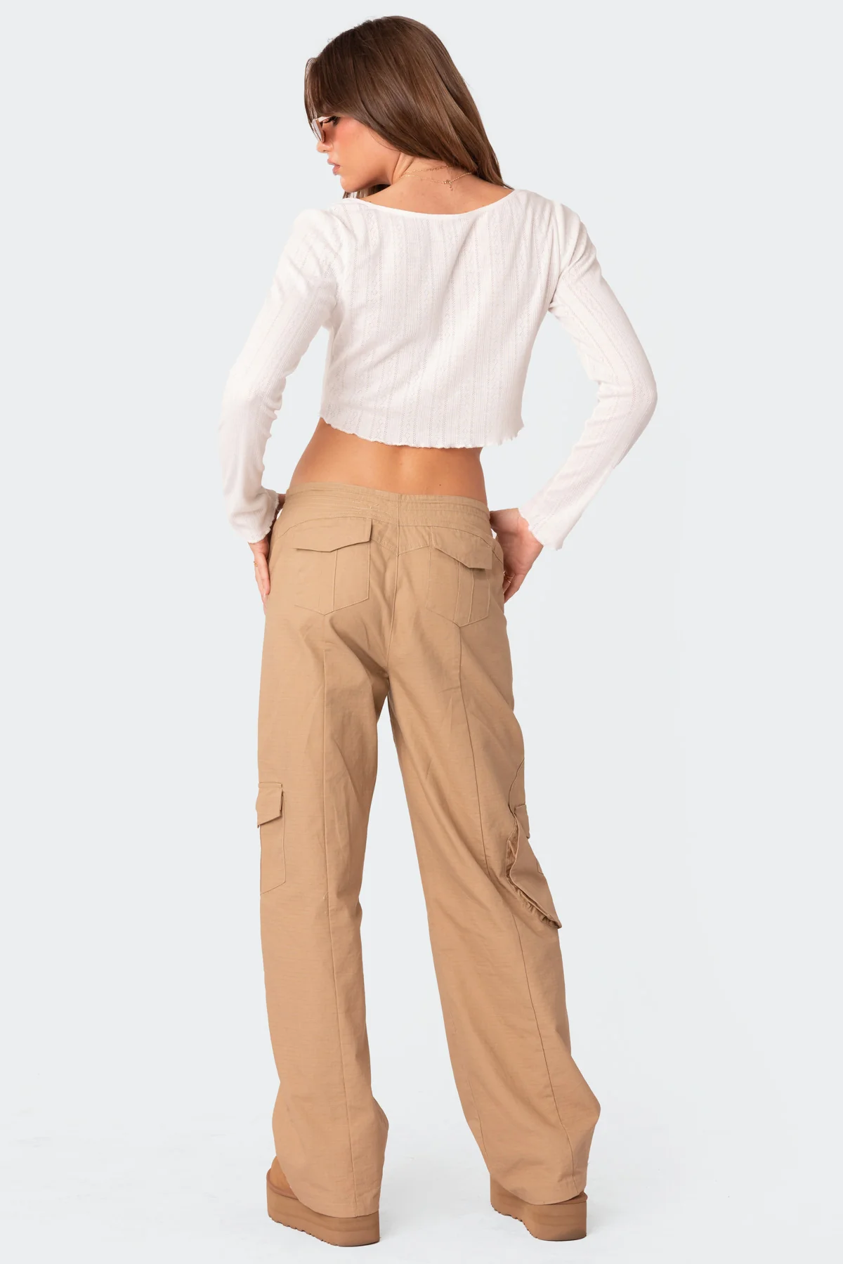 Pointelle Crop Top - Image 5
