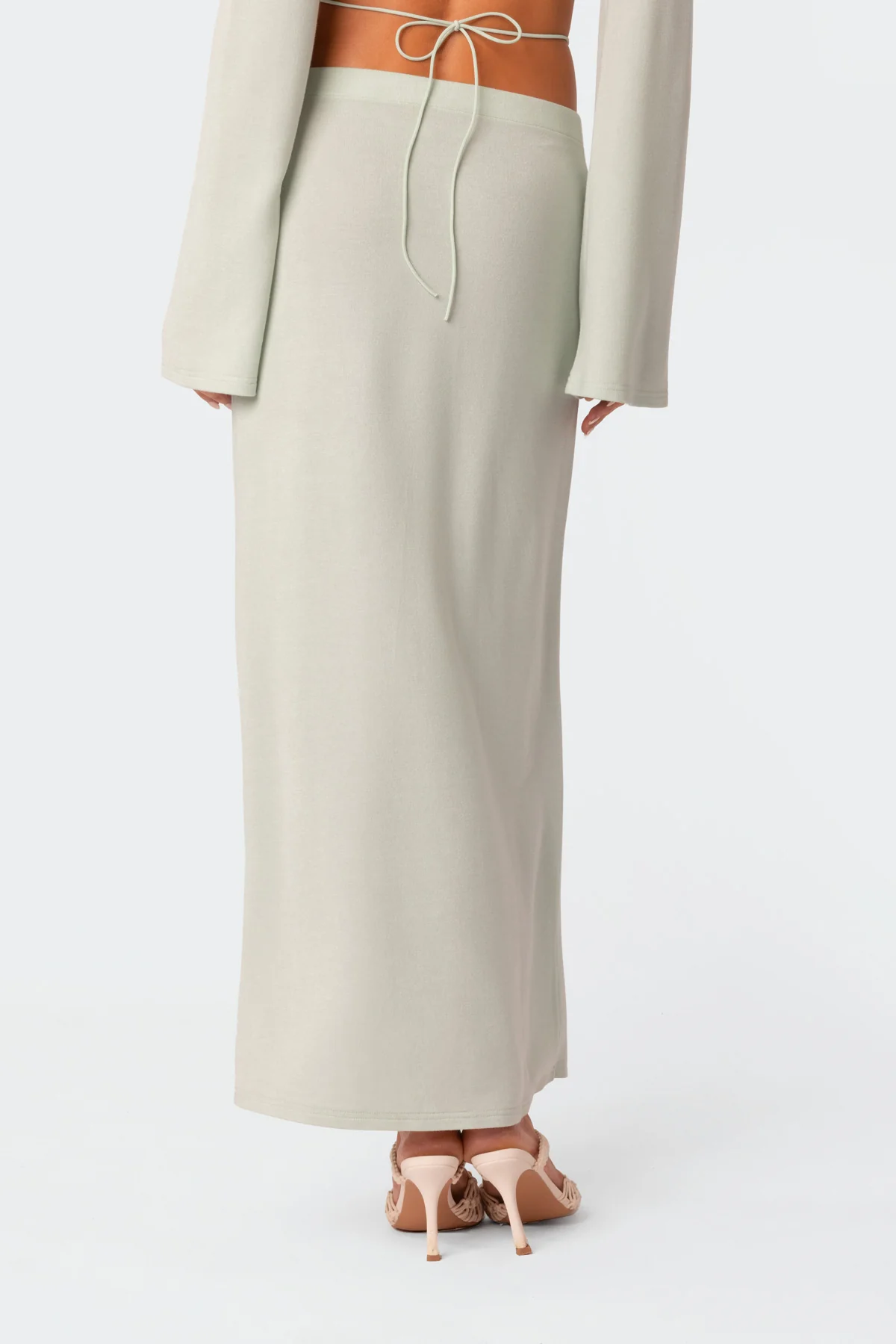 Celeste Low Rise Strap Maxi Skirt - Image 5