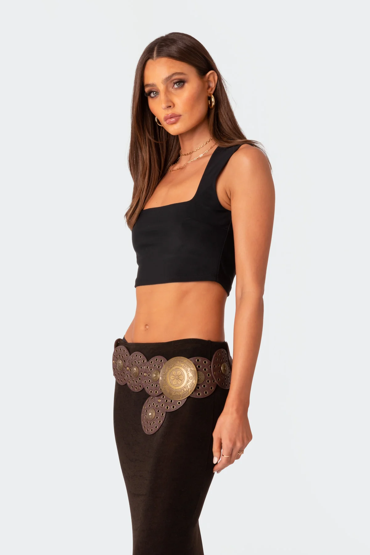 It Girl Square Neck Crop Top - Image 3