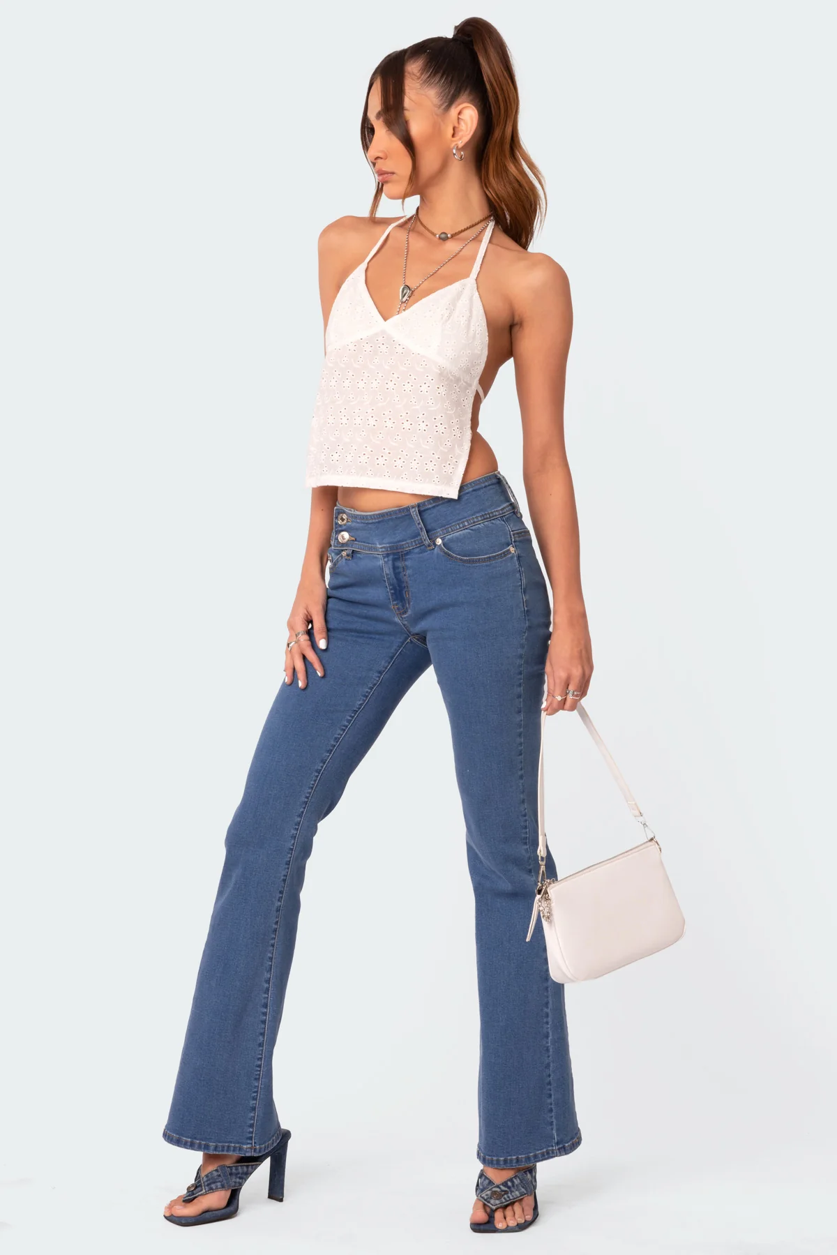 Courtney Lacey Open Back Top - Image 2