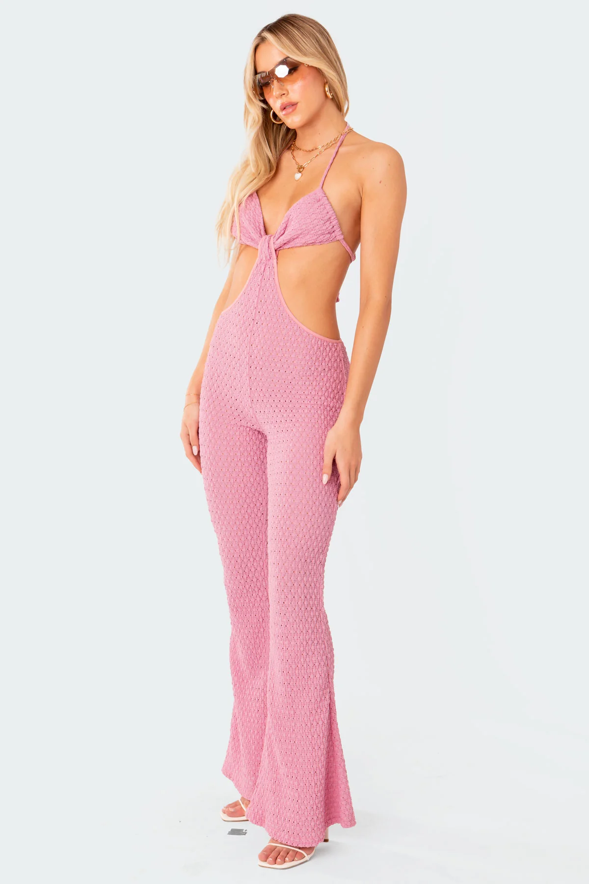 Prim Cut Out Jumpsuit - Image 3