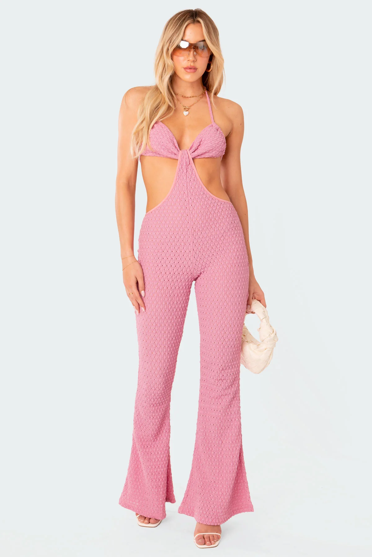 Prim Cut Out Jumpsuit - Image 5