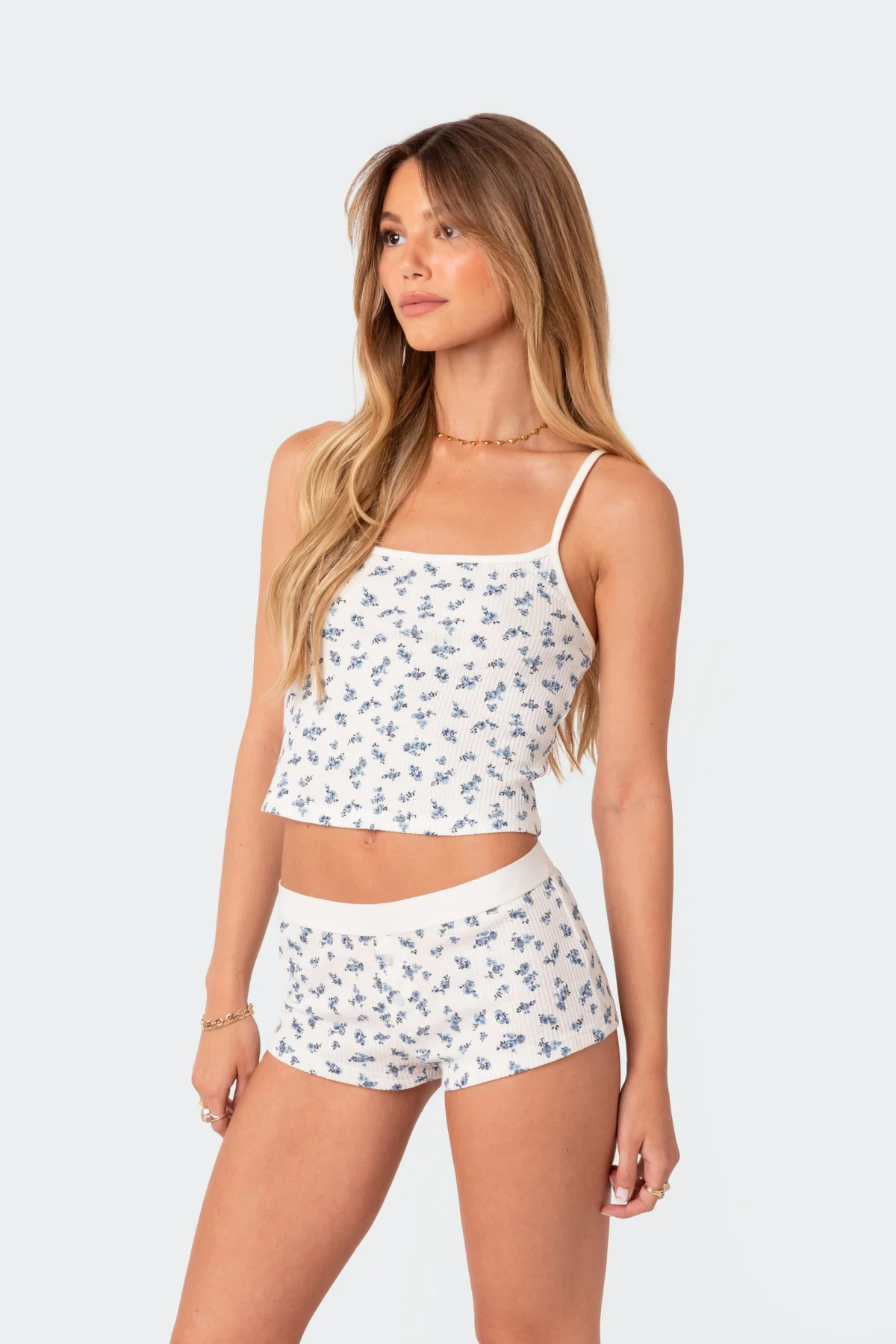 Pamper Waffle Tank Top - Image 4