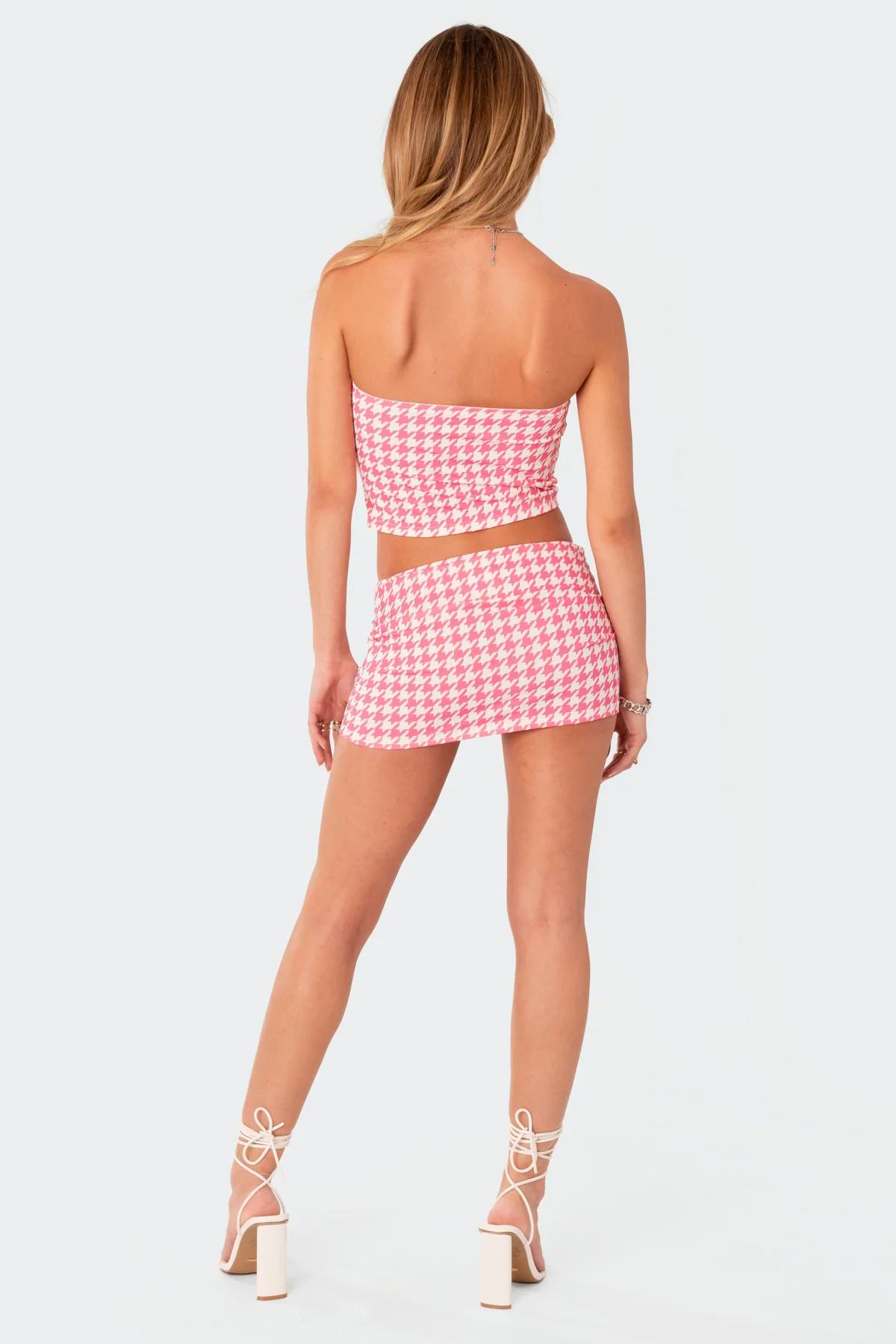 Pepita Tube Top - Image 5