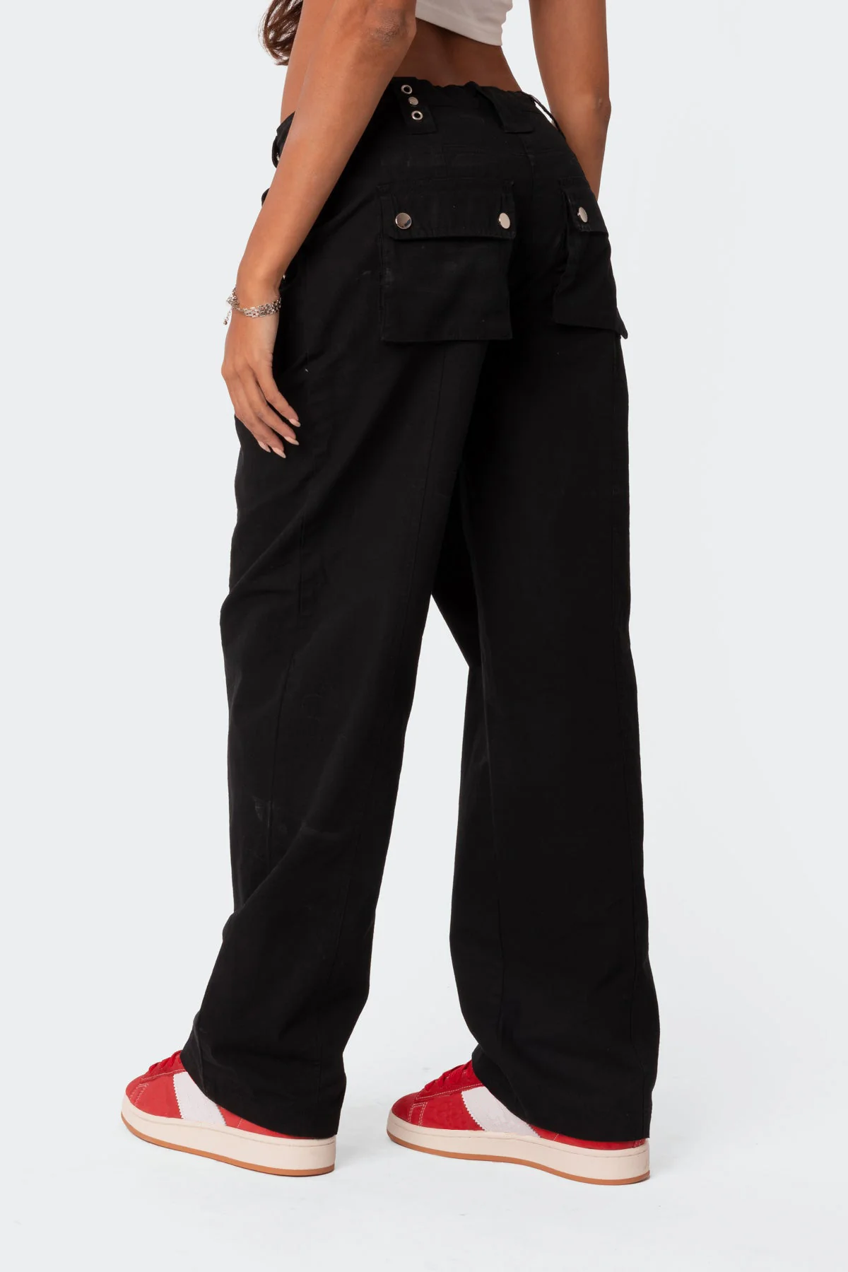 Saphire Low Rise Cargo Pants - Image 4