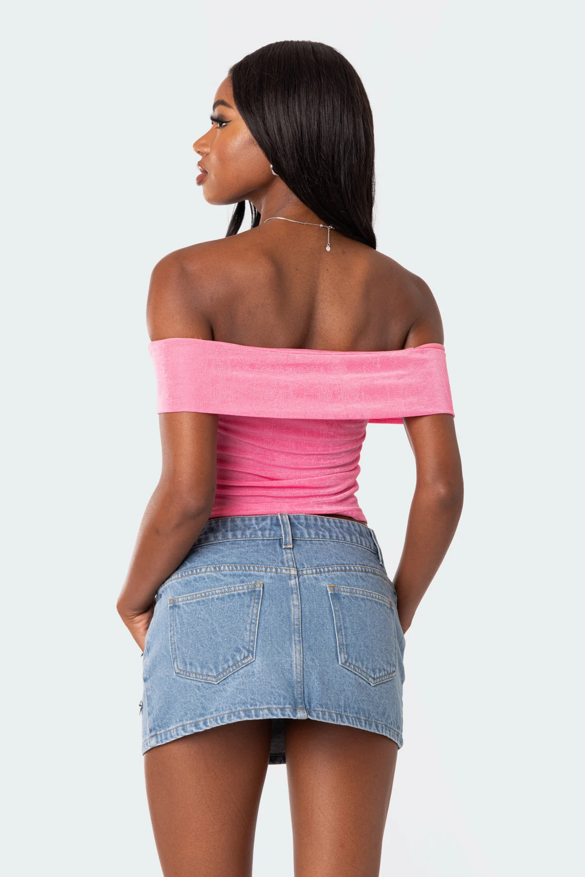 Mindi Fold Over Top - Image 4