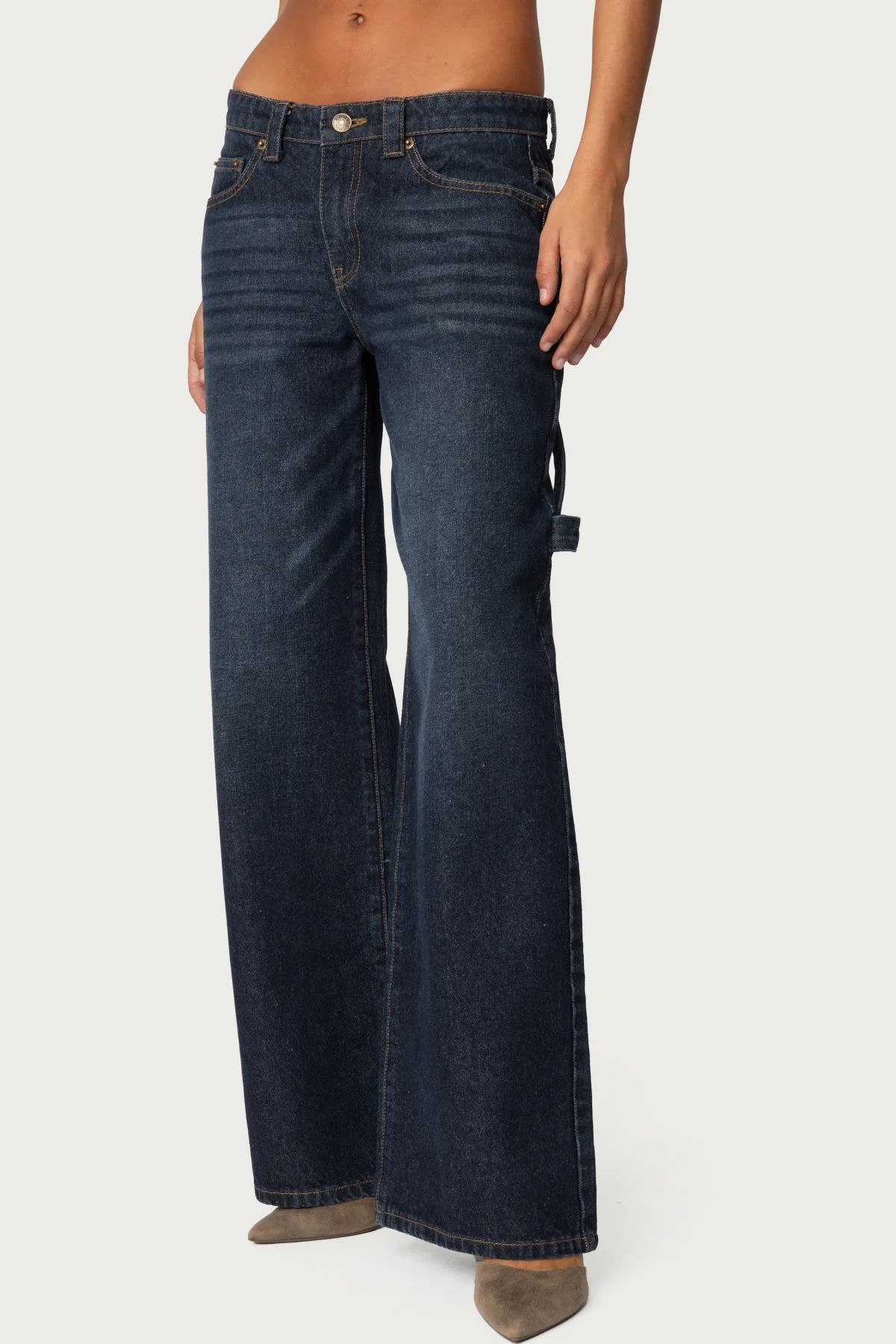 Carpenter Low Rise Baggy Jeans - Image 4