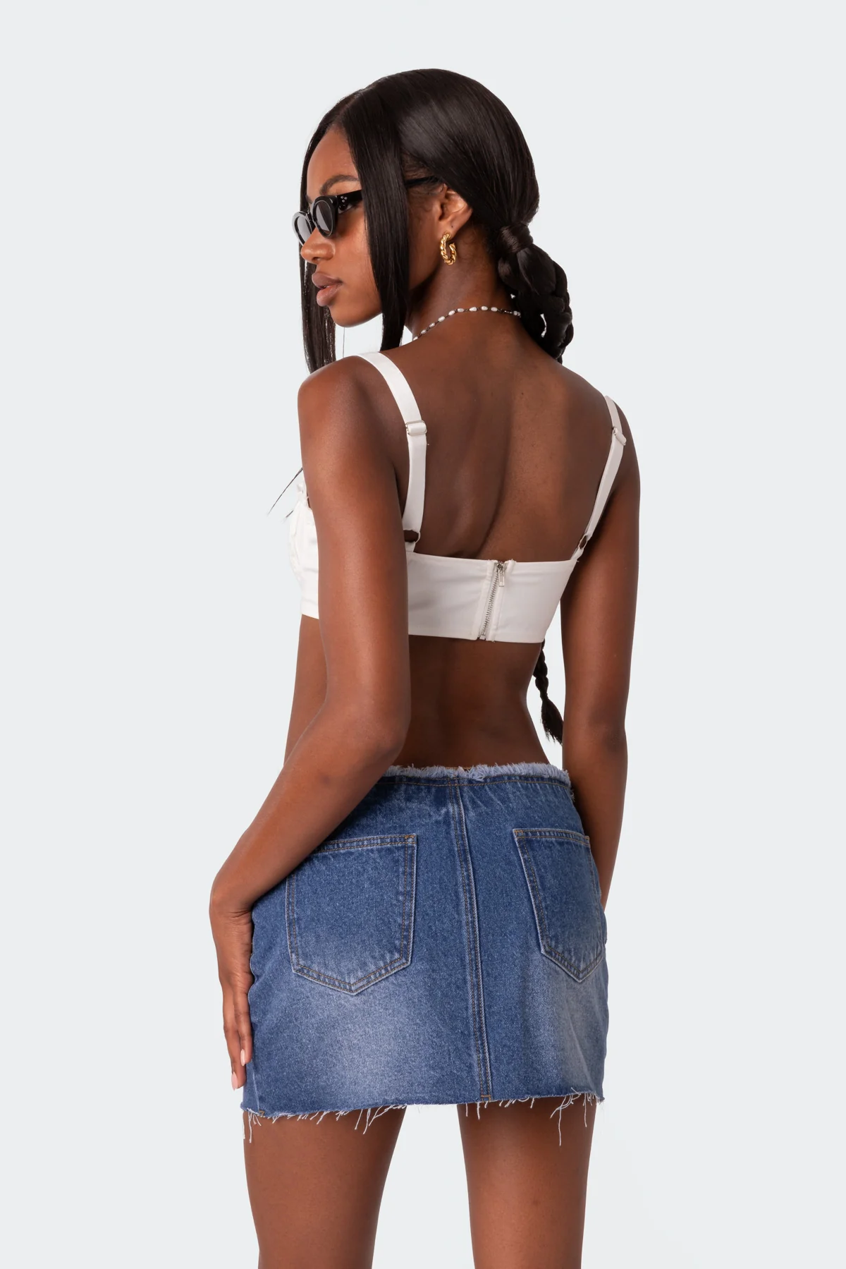 Georgia Gathered Bra Top - Image 4