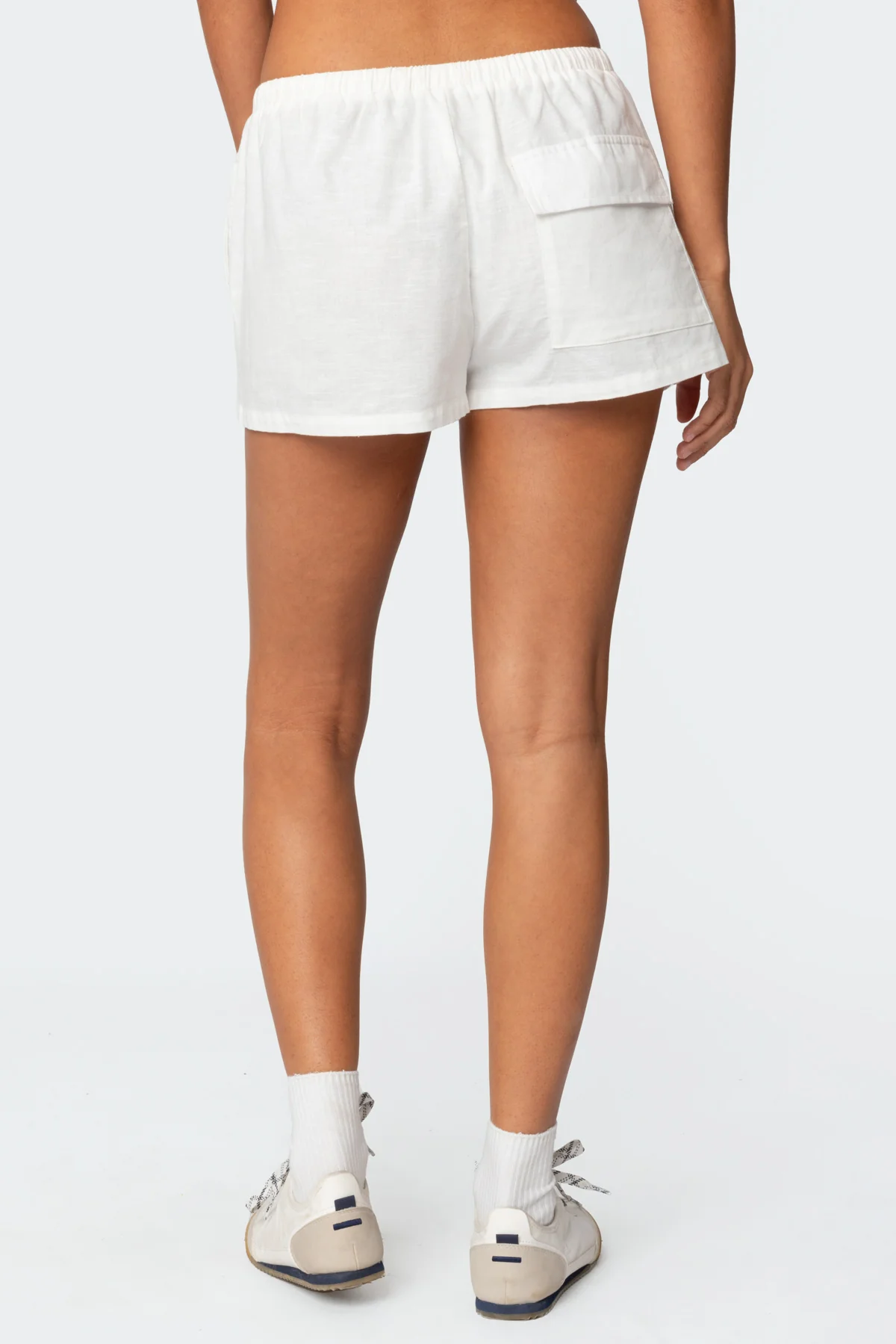Leslie Linen Look Shorts - Image 5