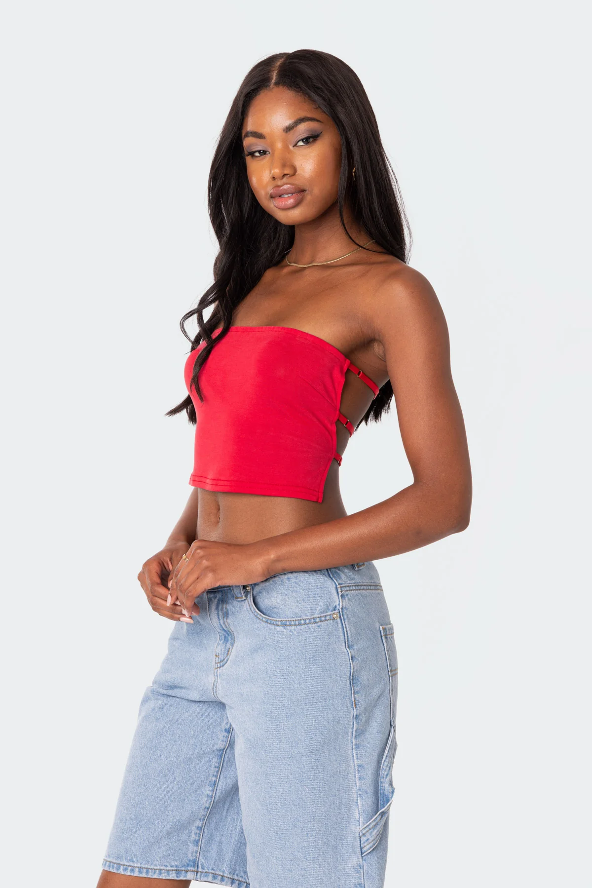 Tao Open Back Tube Top - Image 3