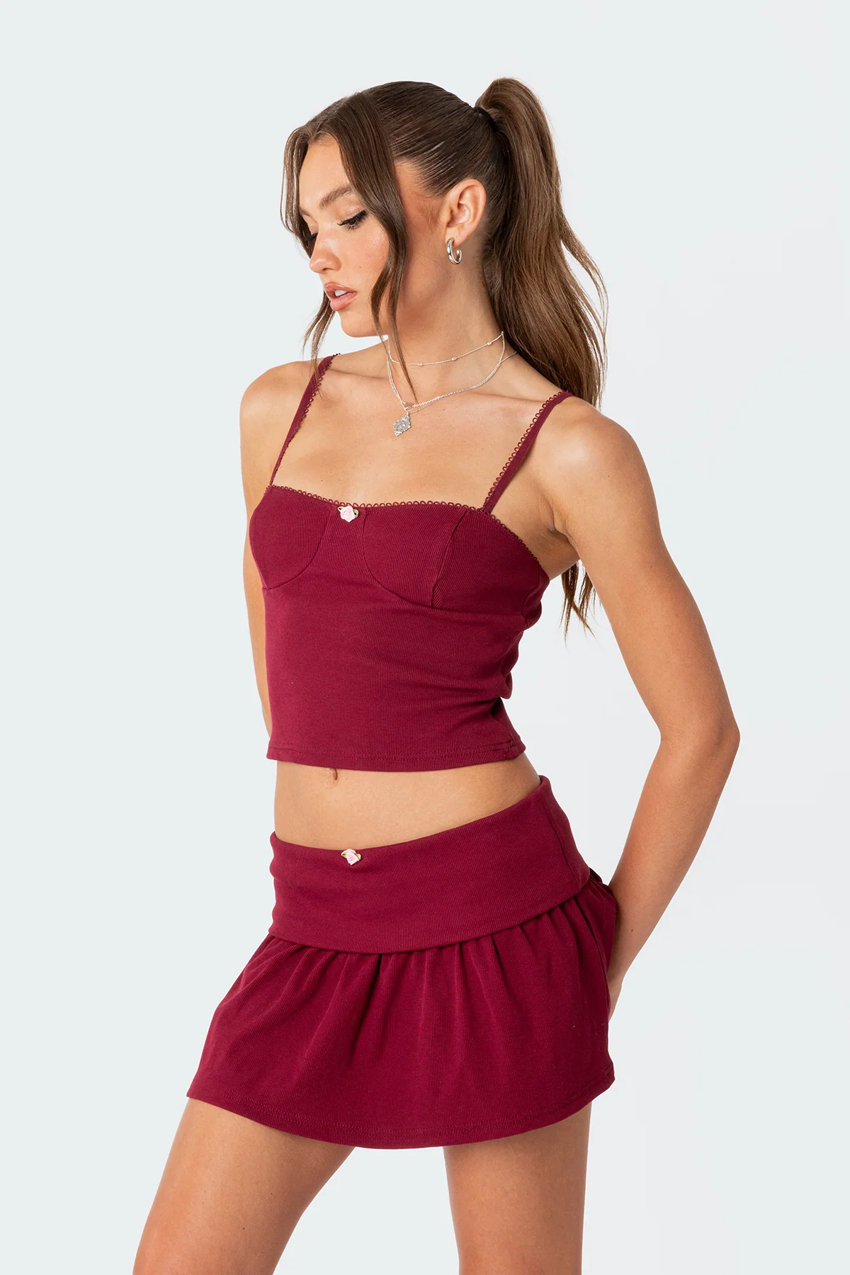 Kalina Cupped Tank Top - Image 3