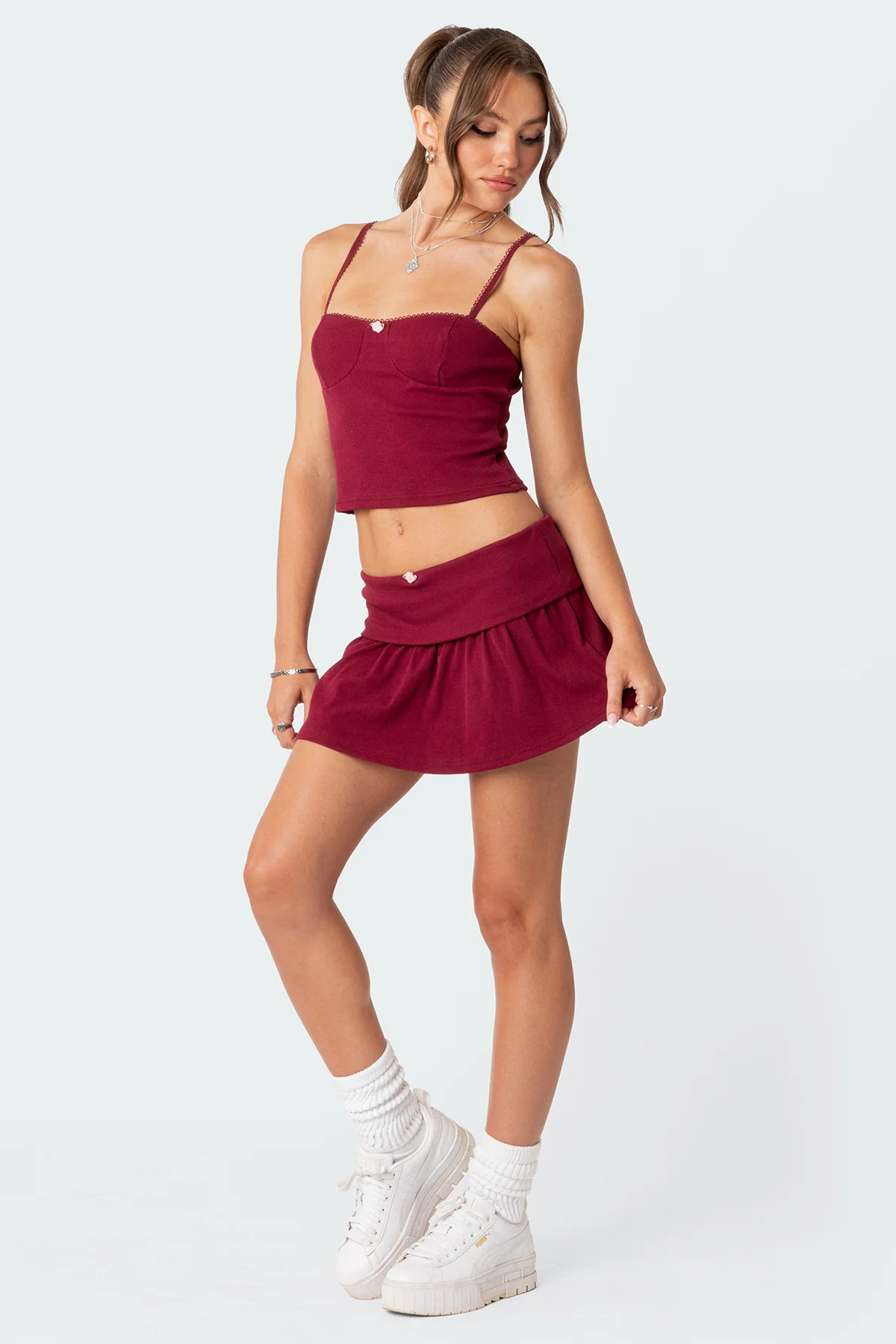 Kalina Cupped Tank Top - Image 5
