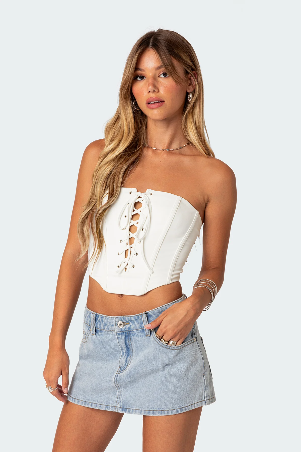 Kilah Lace Up Corset - Image 3