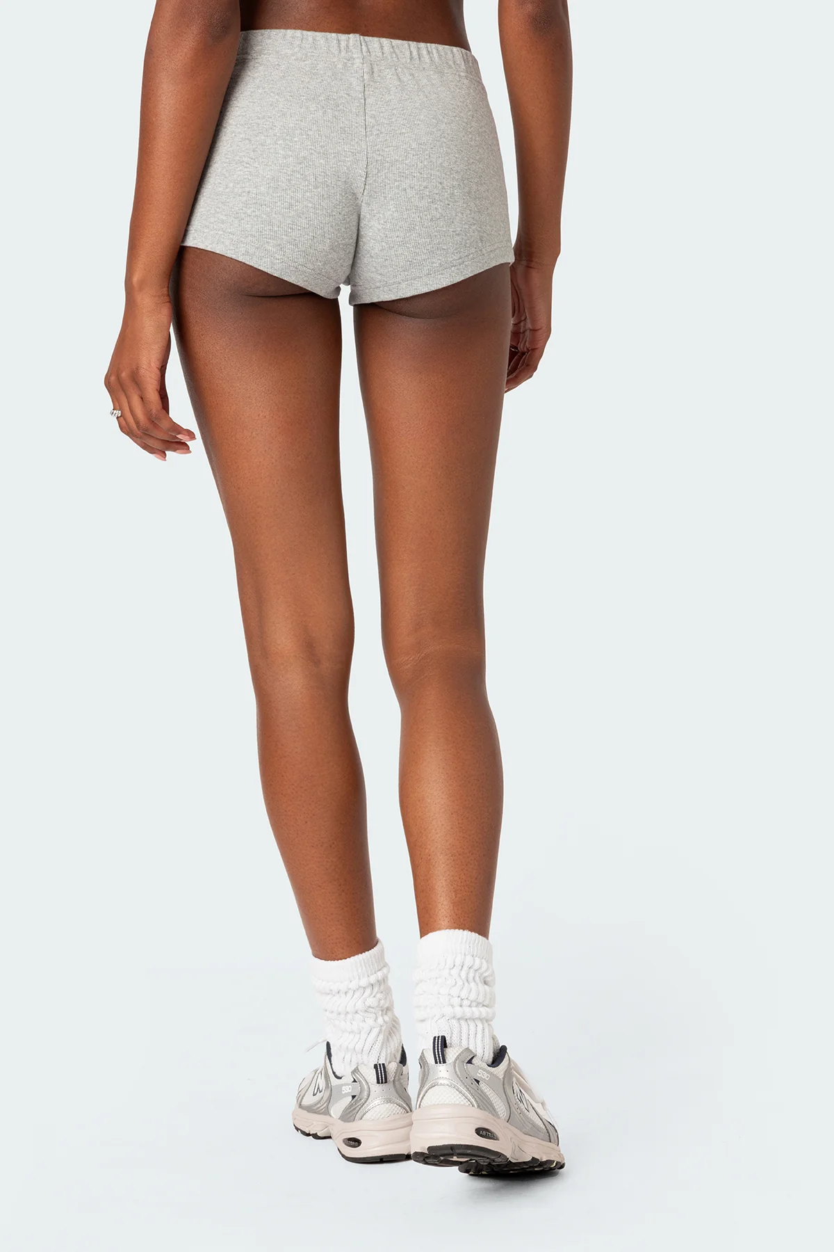 Rebekah Ribbed Shorts - Image 4