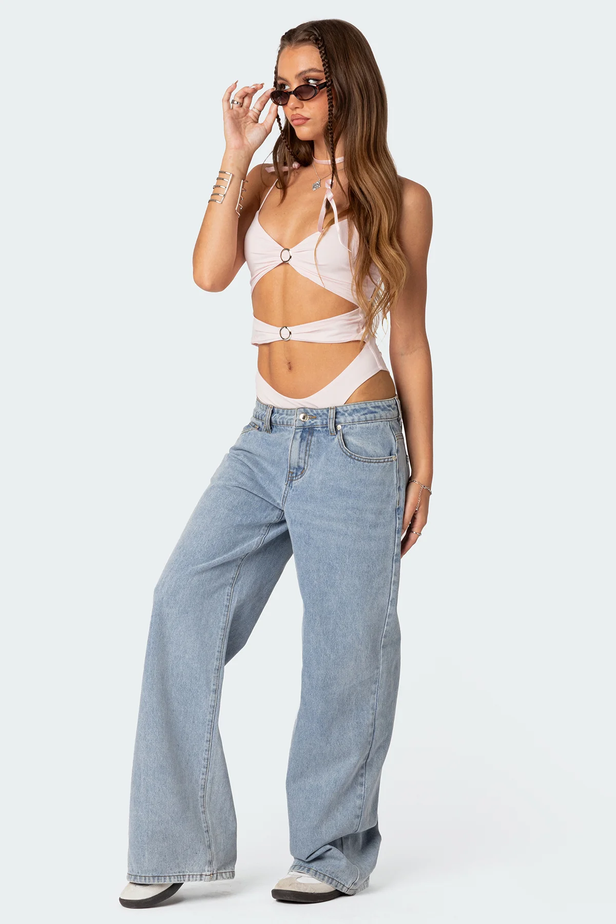 Amethyst Cut Out Bodysuit - Image 5