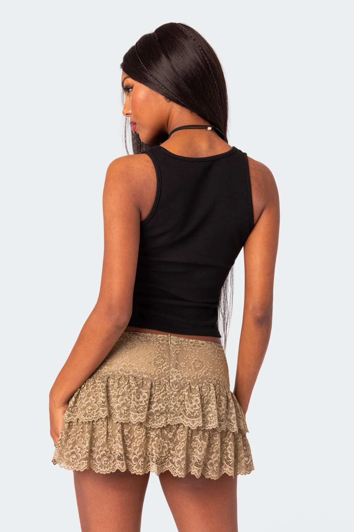 Square Neck Tank Top - Image 3