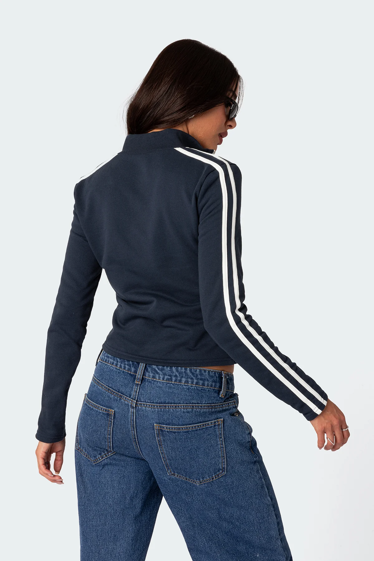 Brasil Zip Up Sweatshirt - Image 4