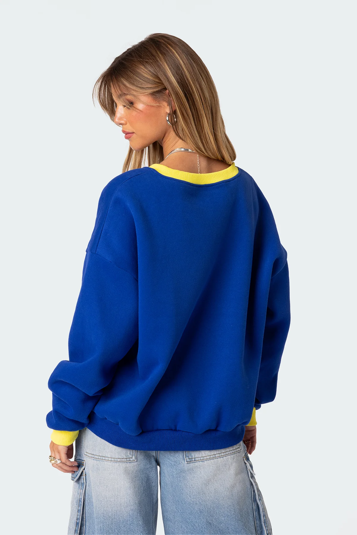 Italy Oversized Sweatshirt - Image 4