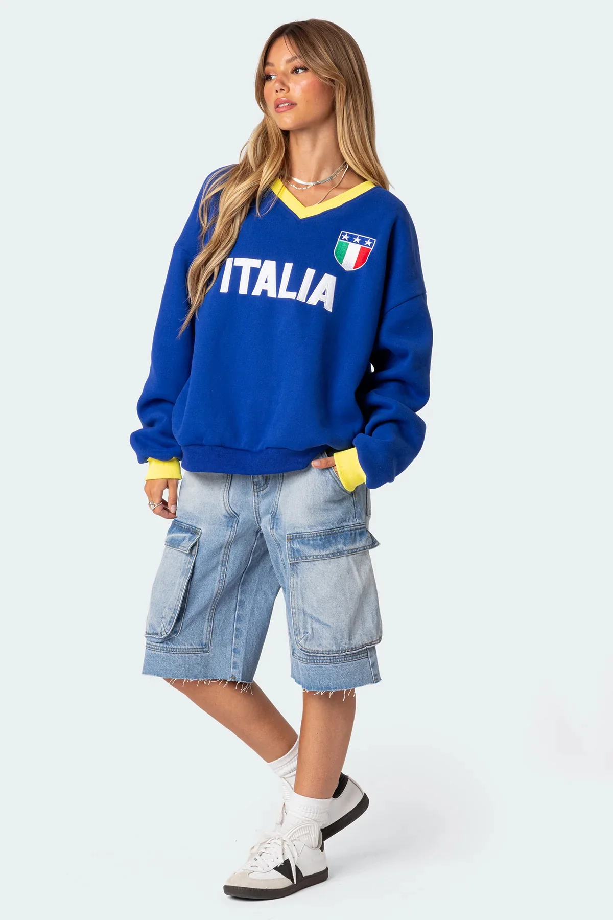 Italy Oversized Sweatshirt - Image 5