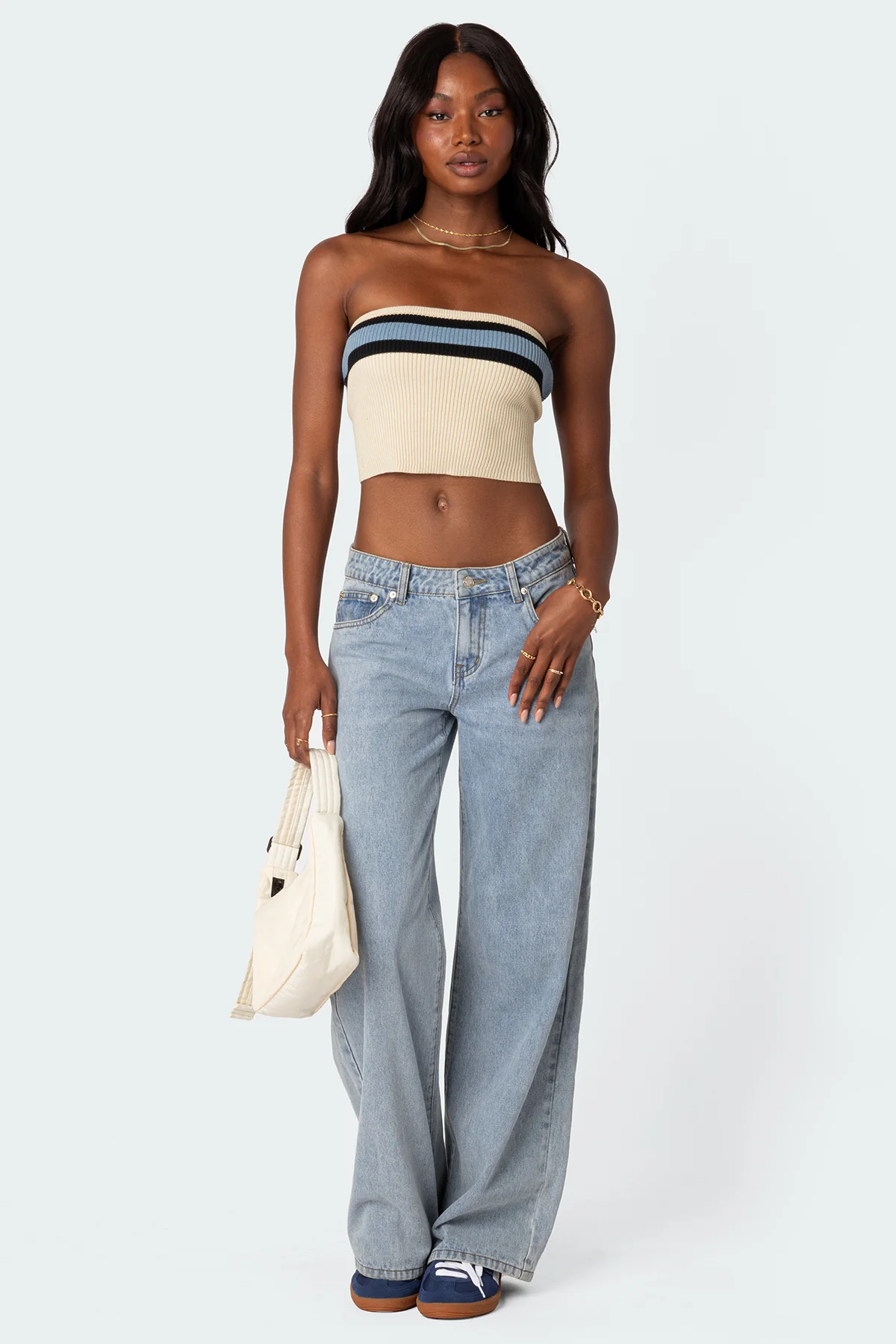 Cyprus Knit Tube Top - Image 2