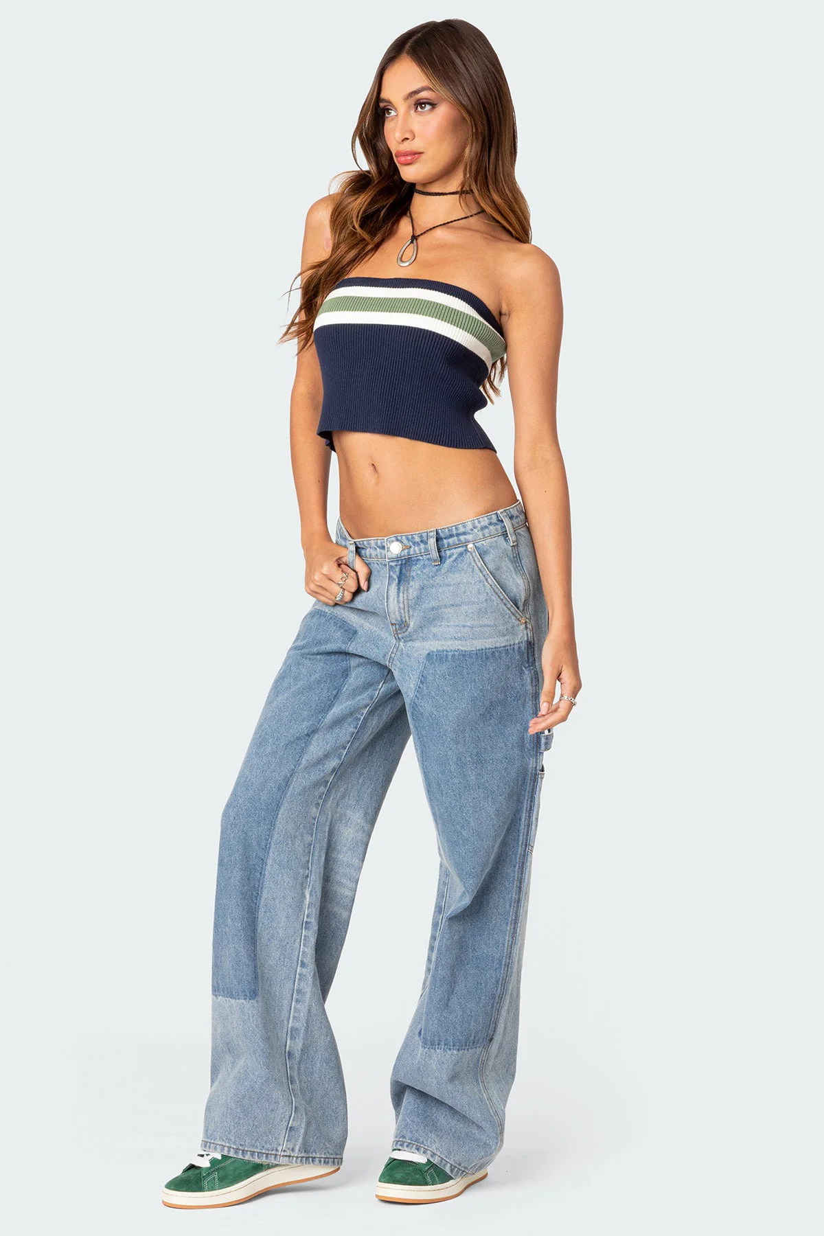 Cyprus Knit Tube Top - Image 5