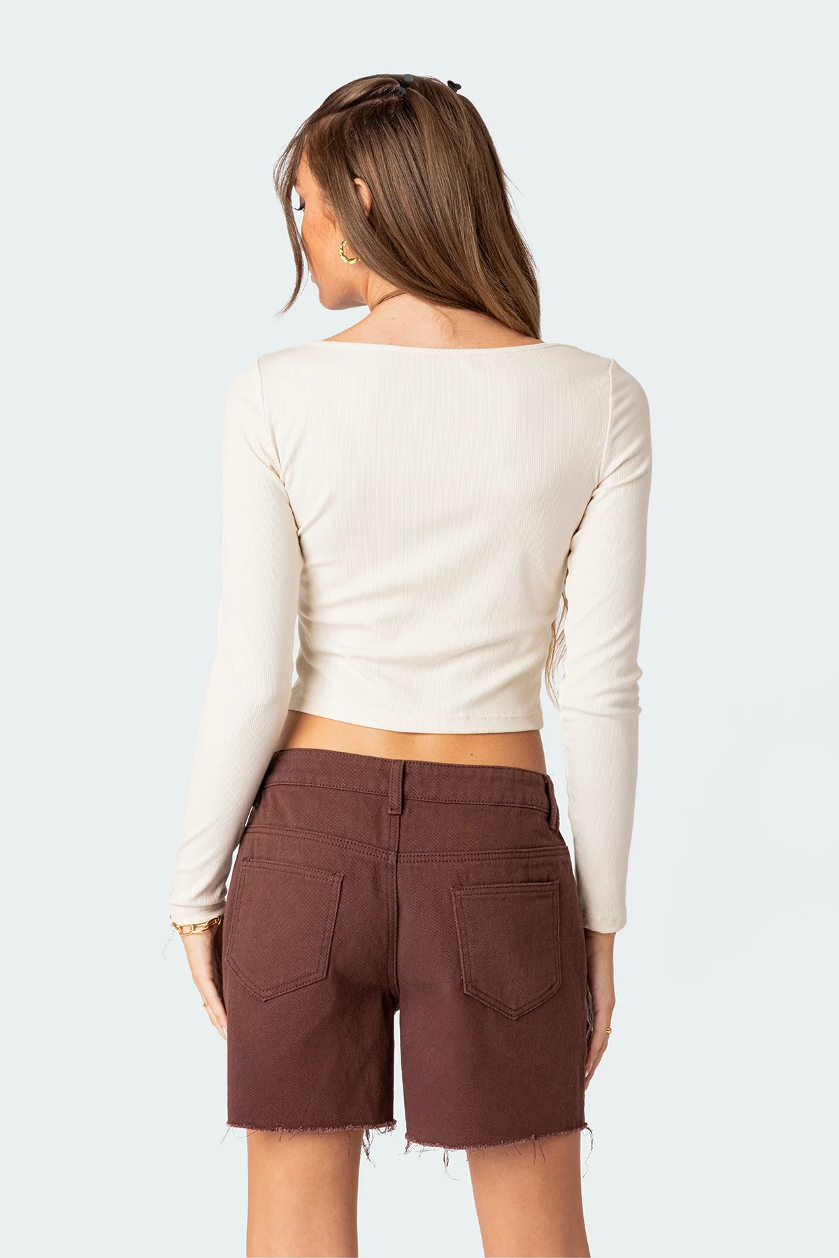 Workwear Ribbed Top - Image 4