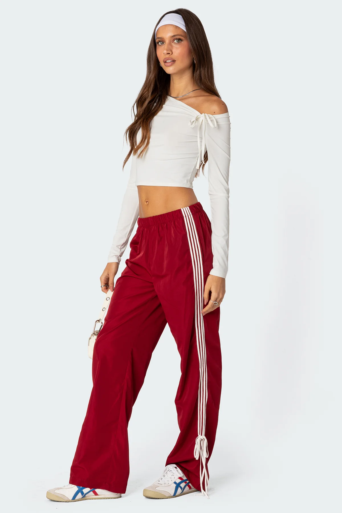 Winona Asymmetric Tie Top - Image 2