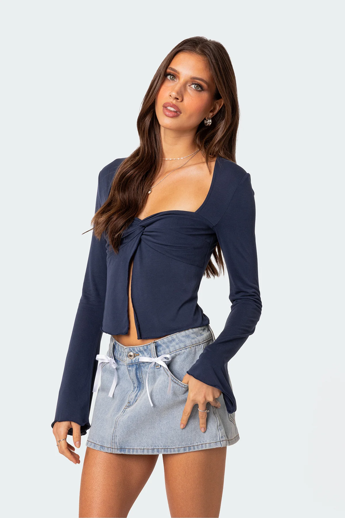 Maxine Twist Front Top - Image 3