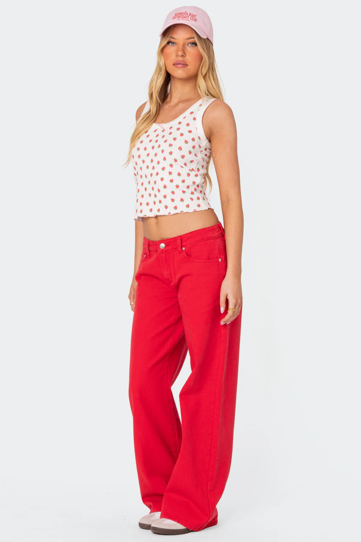 Roman Low Rise Baggy Jeans - Image 3