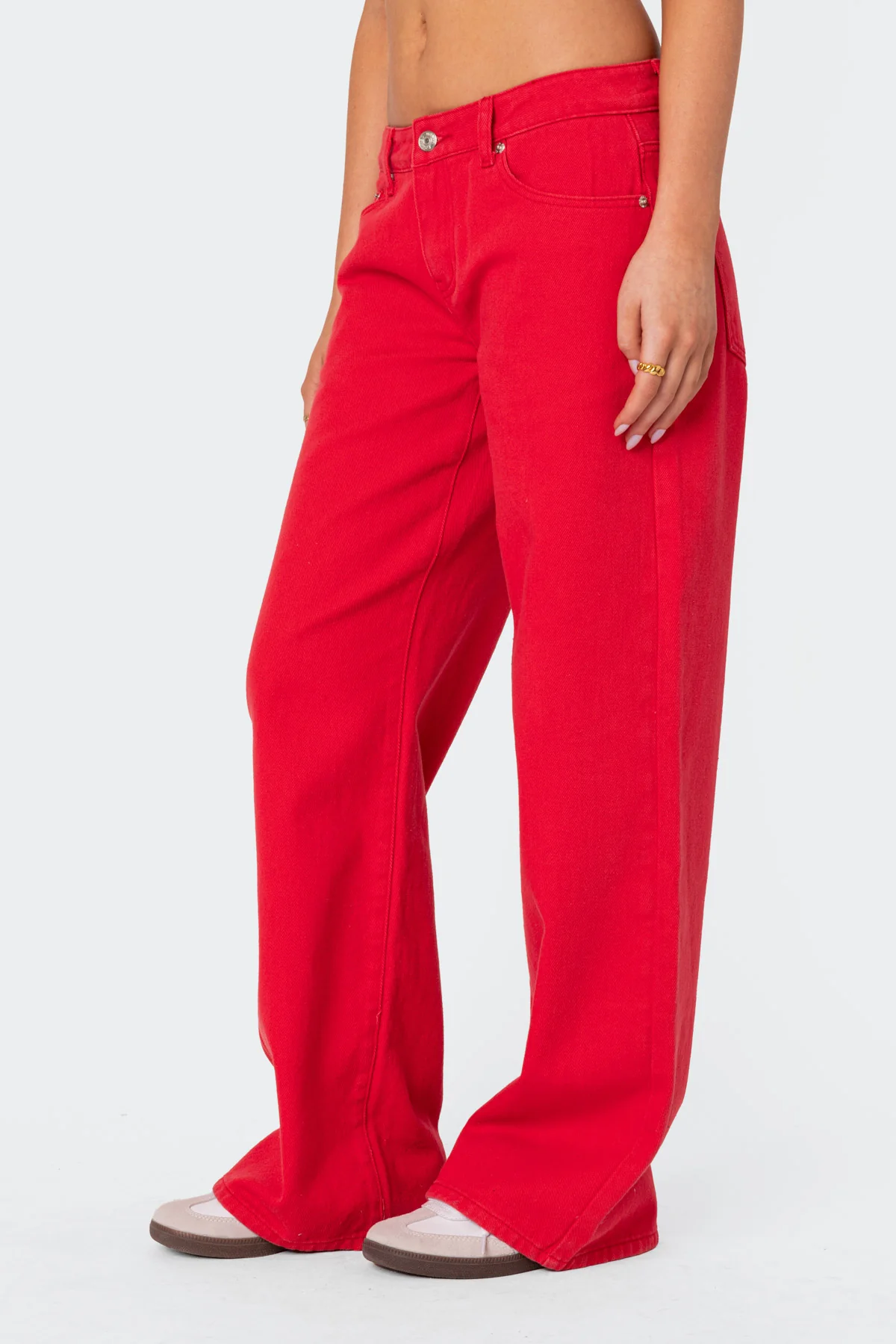 Roman Low Rise Baggy Jeans - Image 4