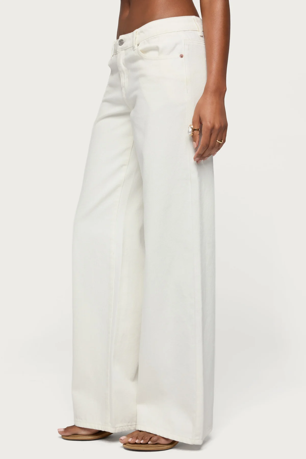 Tall Roman Low Rise Baggy Jeans - Image 3