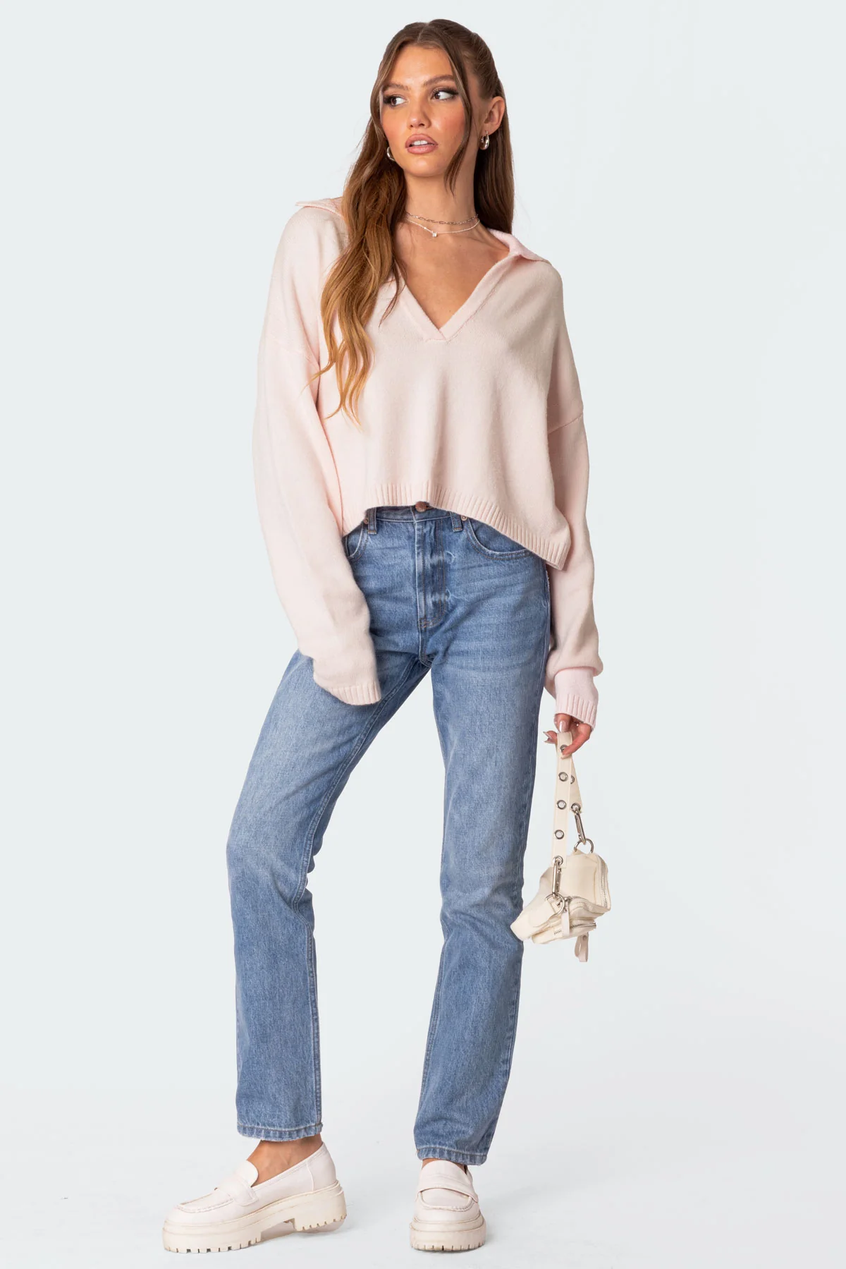 Swift Mid Rise Straight Leg Jeans - Image 4