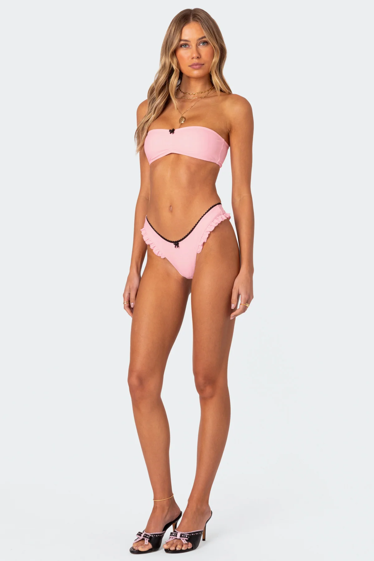 Maggie Ruffled Bikini Bottom - Image 3