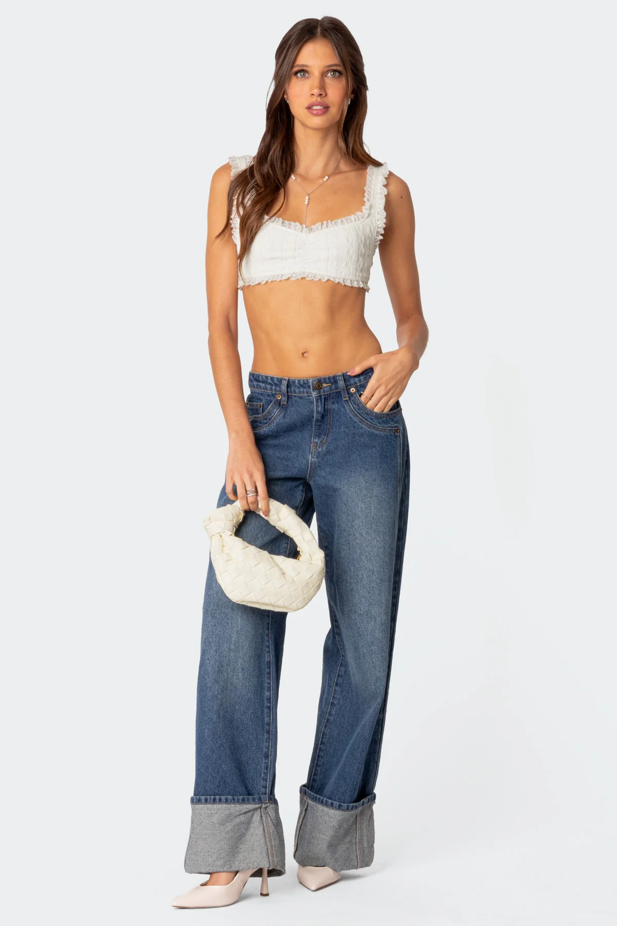 Fairytale Lacey Crop Top - Image 2