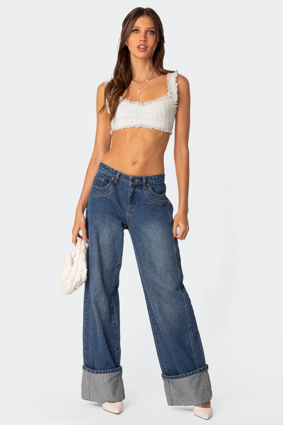 Fairytale Lacey Crop Top - Image 3