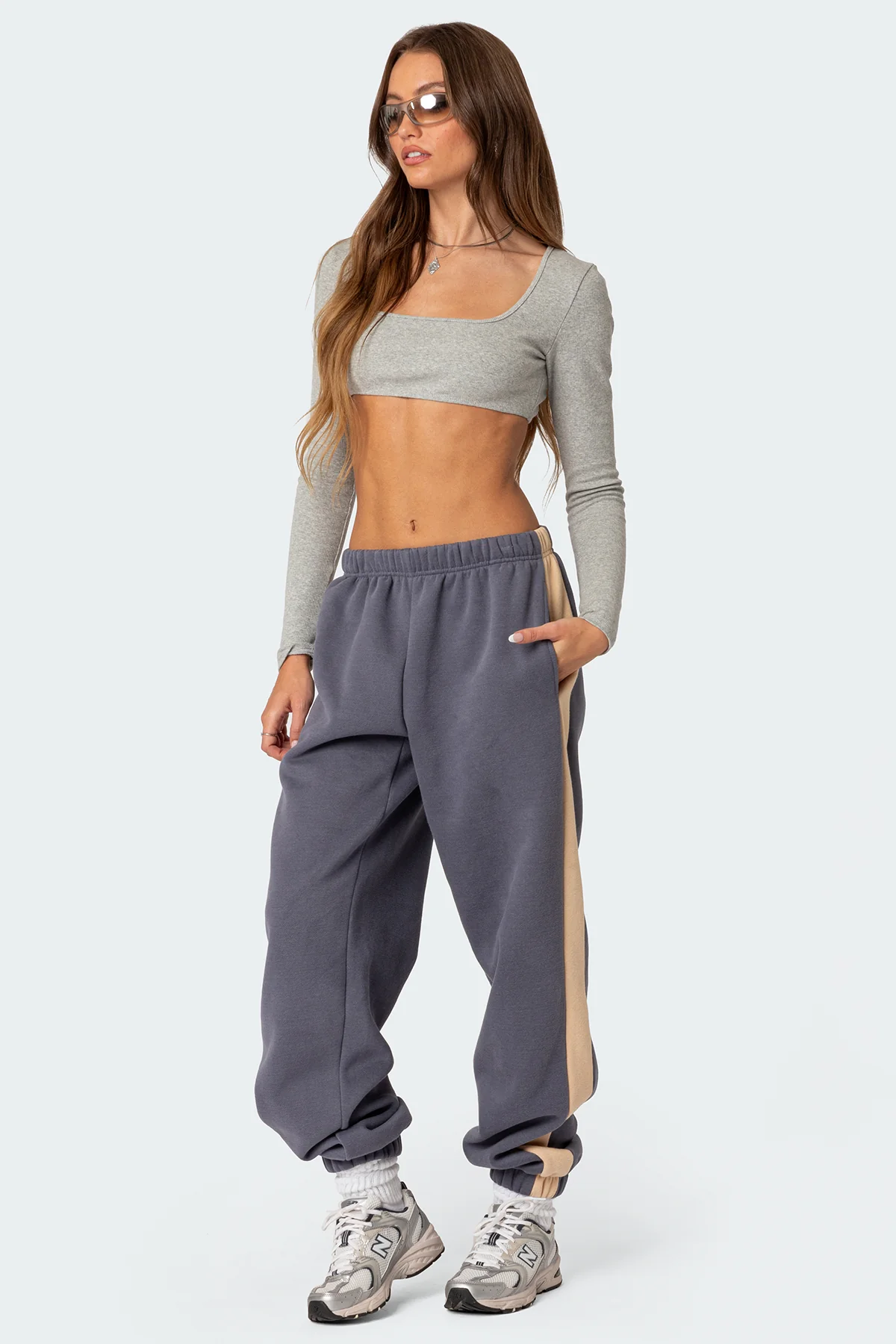 Routine Ribbed Crop Top - Image 5