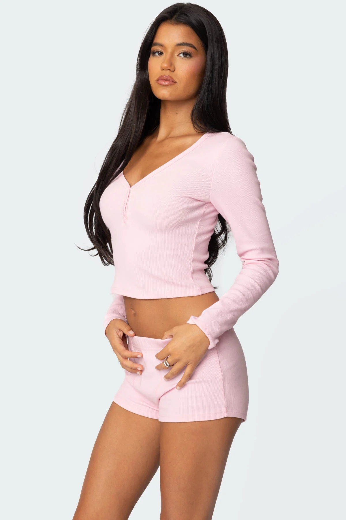 Rebekah Ribbed Top - Image 4