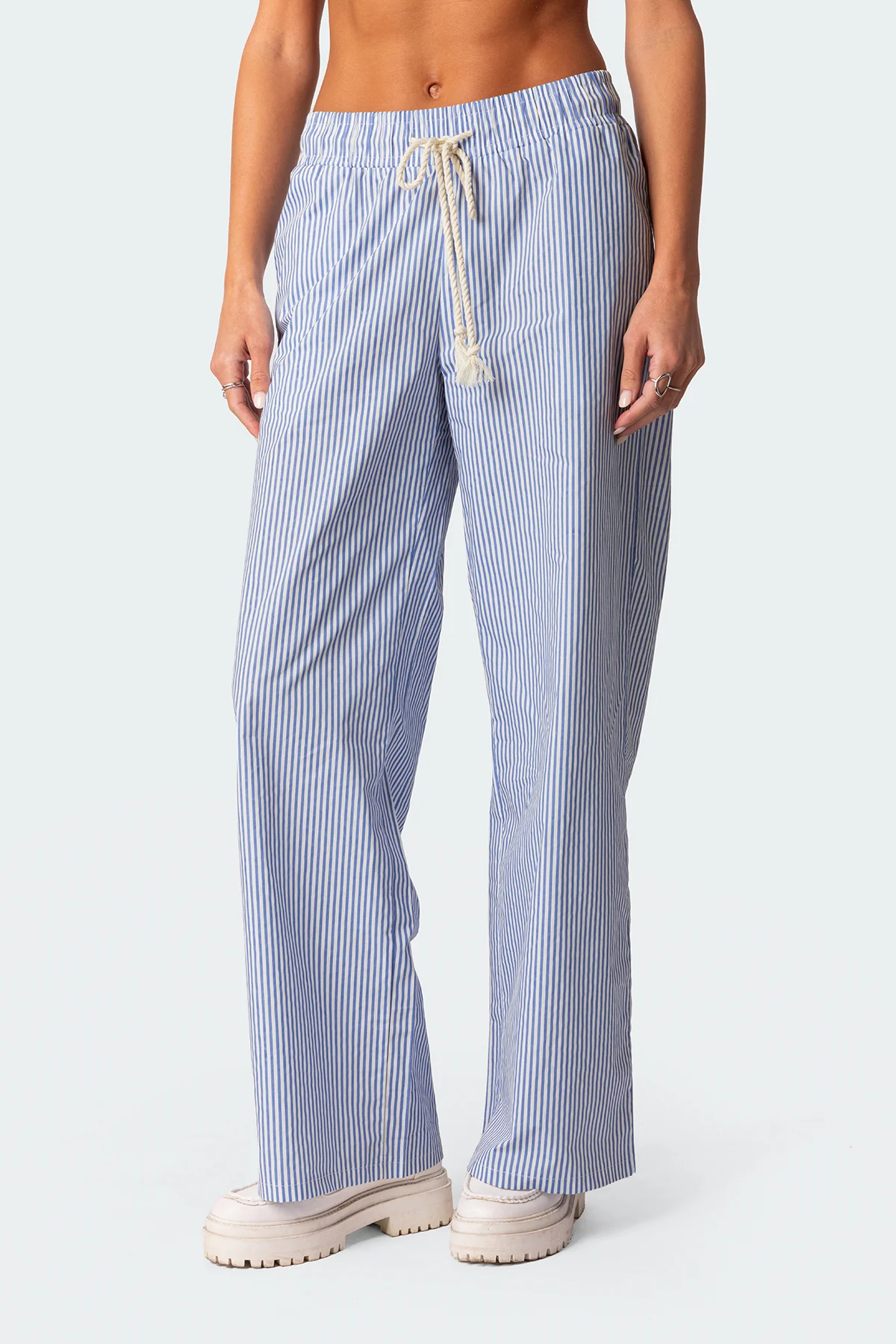Pinstripe Pants - Image 2