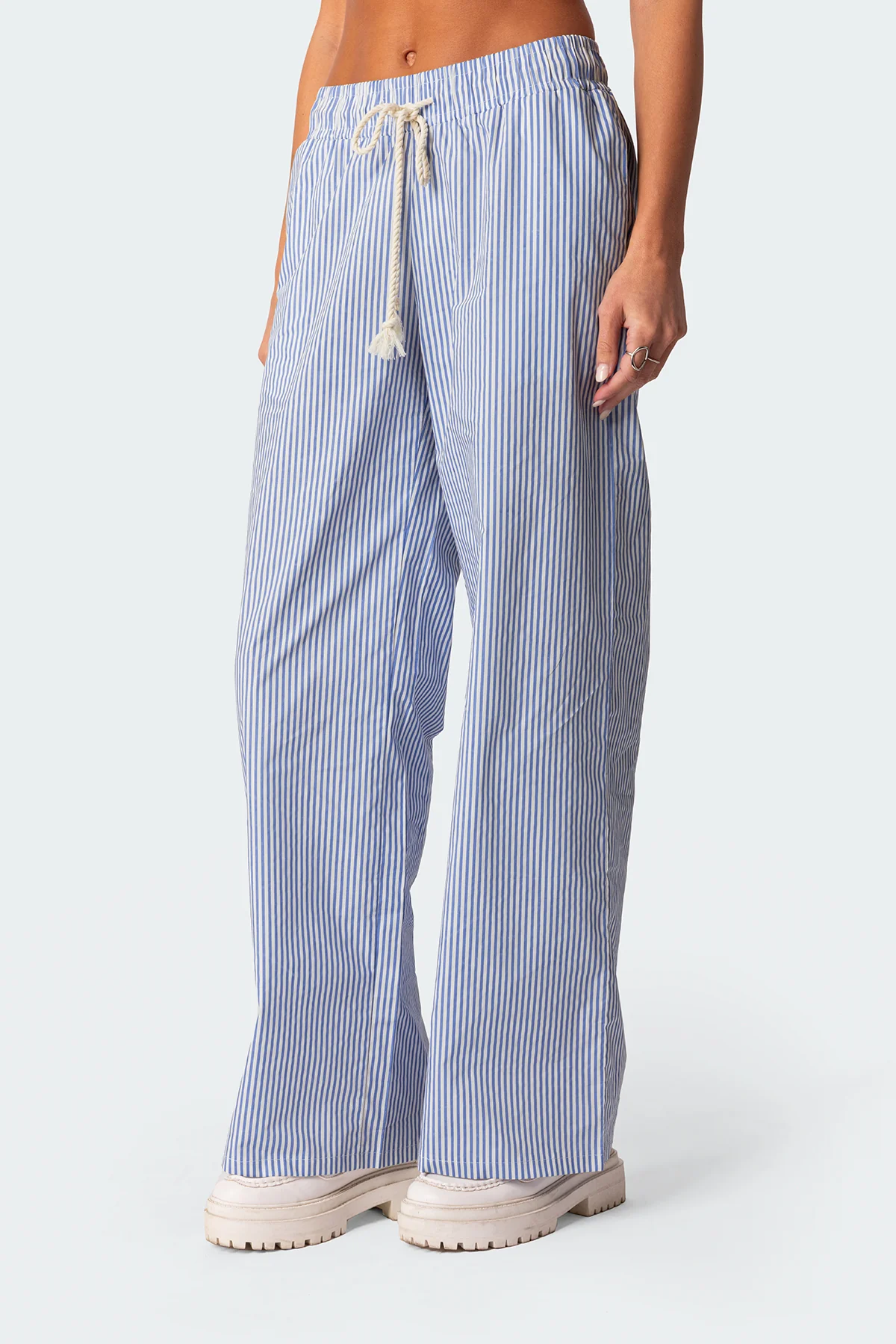 Pinstripe Pants - Image 3