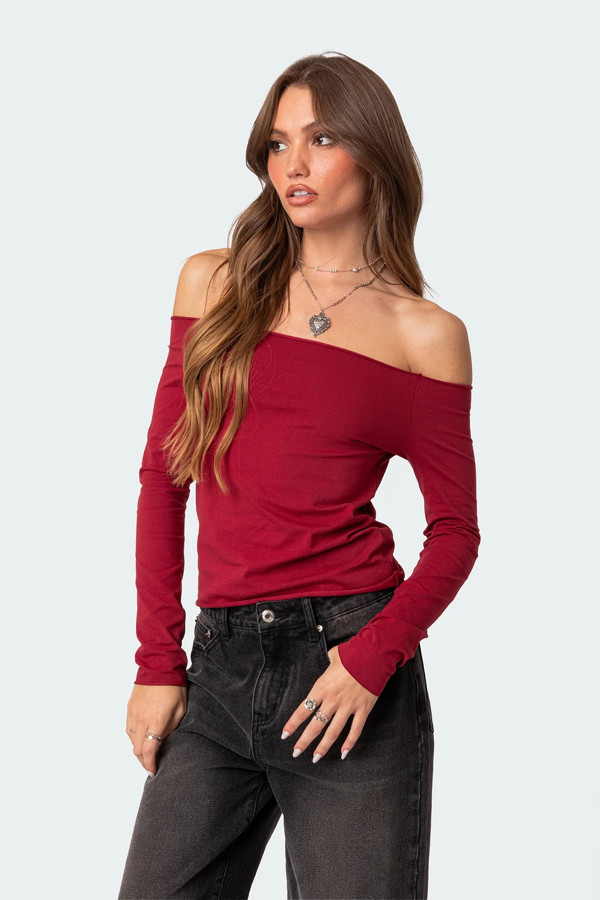 Baldwin Off Shoulder Top - Image 3